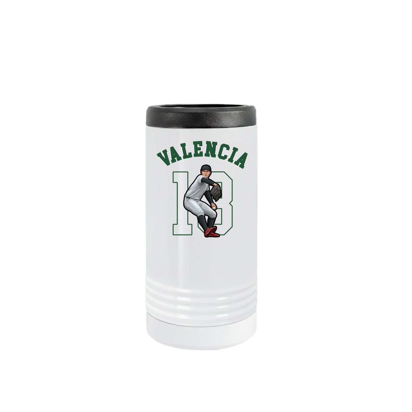 Slim Beverage Holder — Shirsey Arch in White
