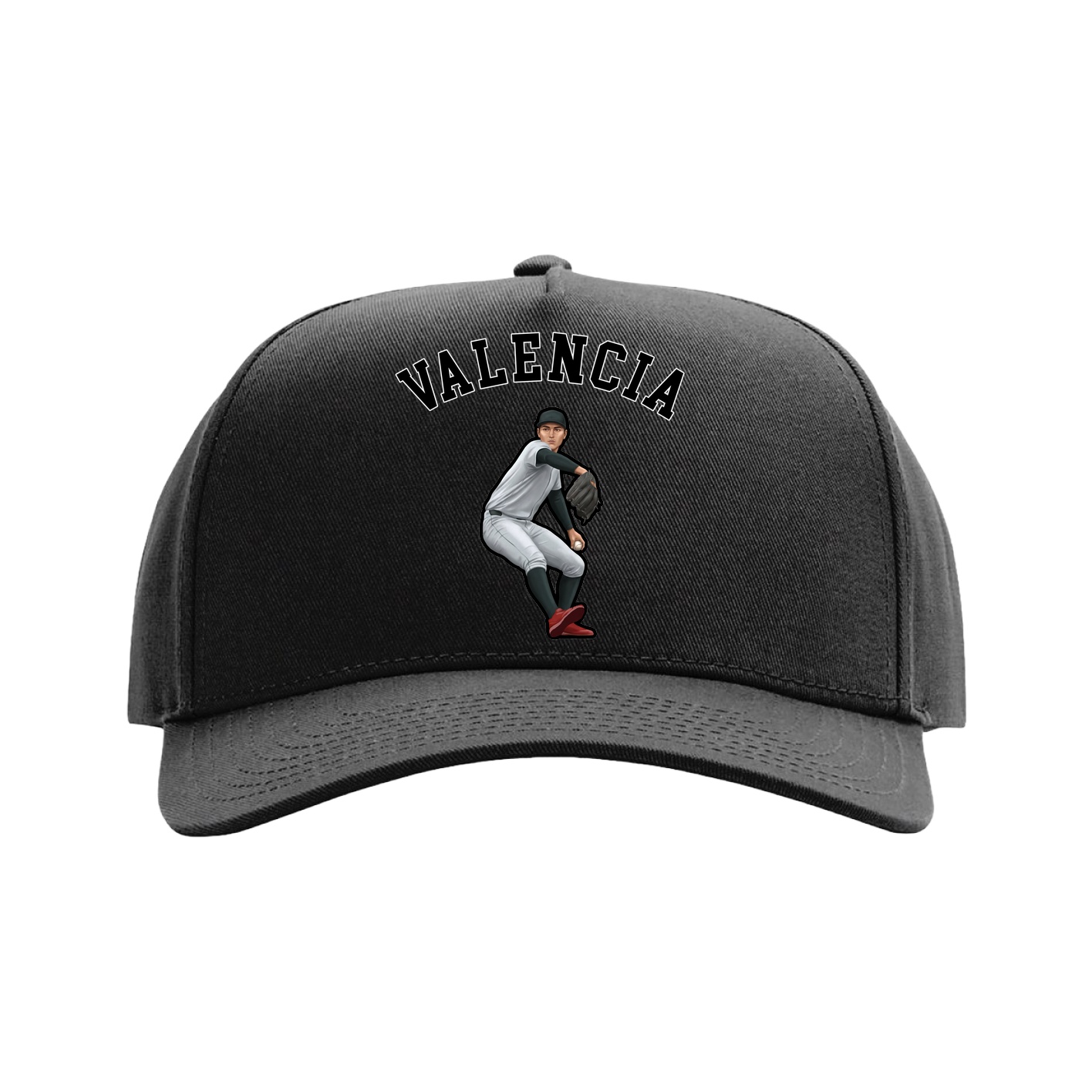 Full Fabric Five-Panel Champ Cap