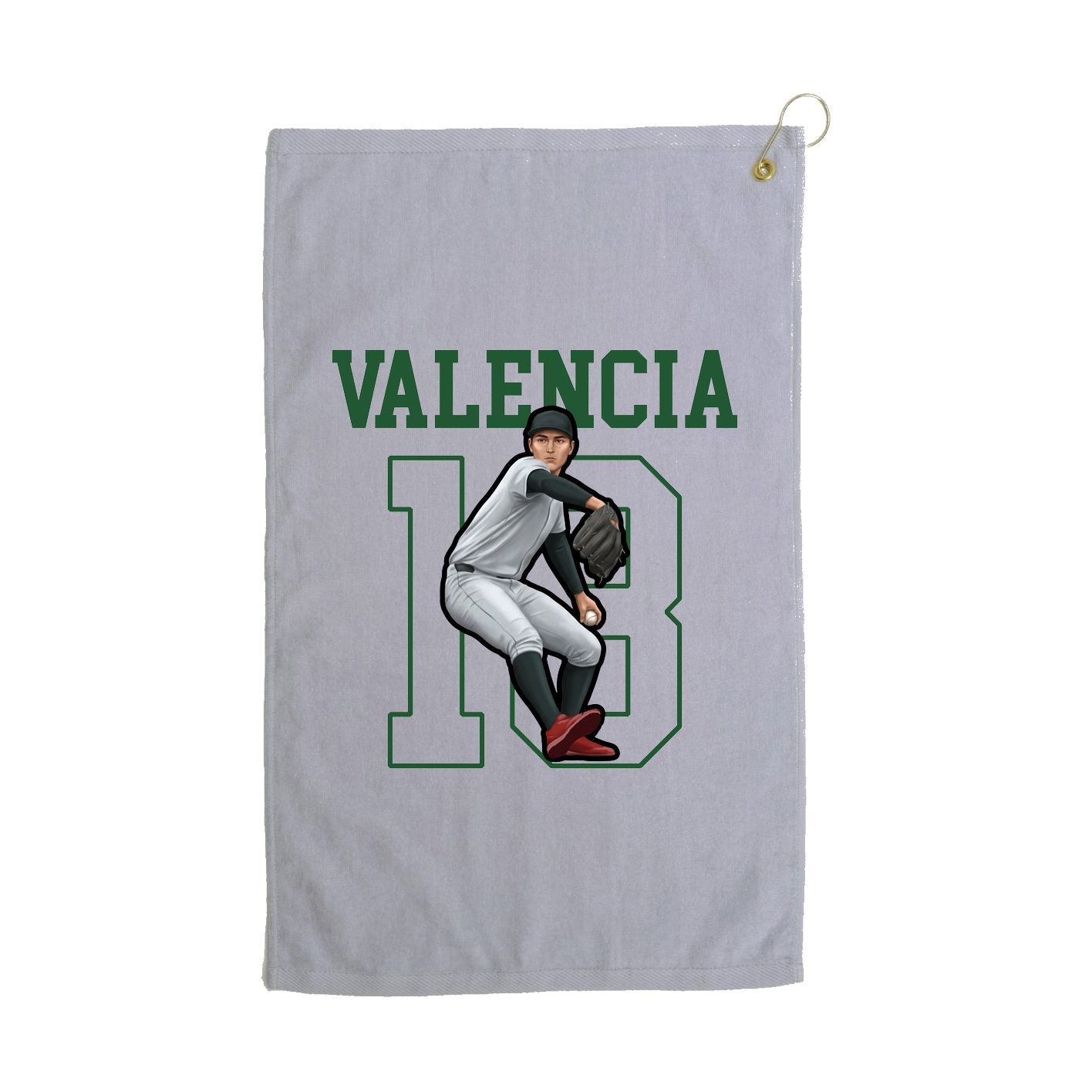 Golf Towel — Shirsey in Grey