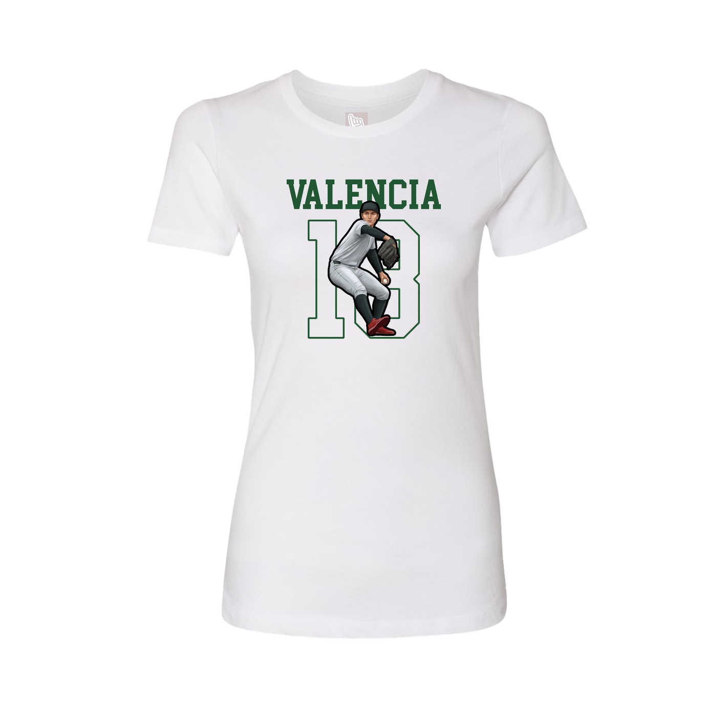Fitted Women's Tee — Shirsey in White