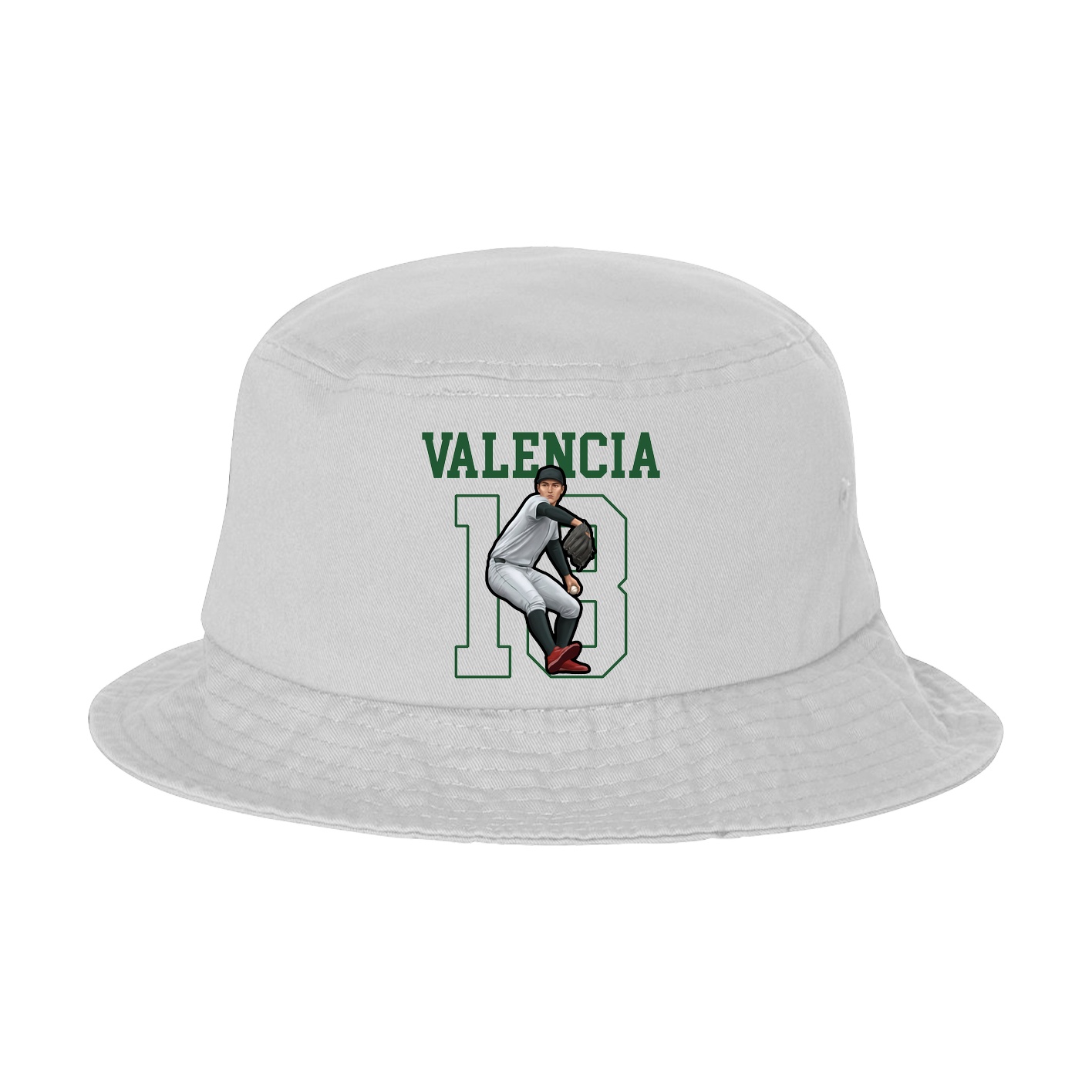 Bucket Cap — Shirsey in White