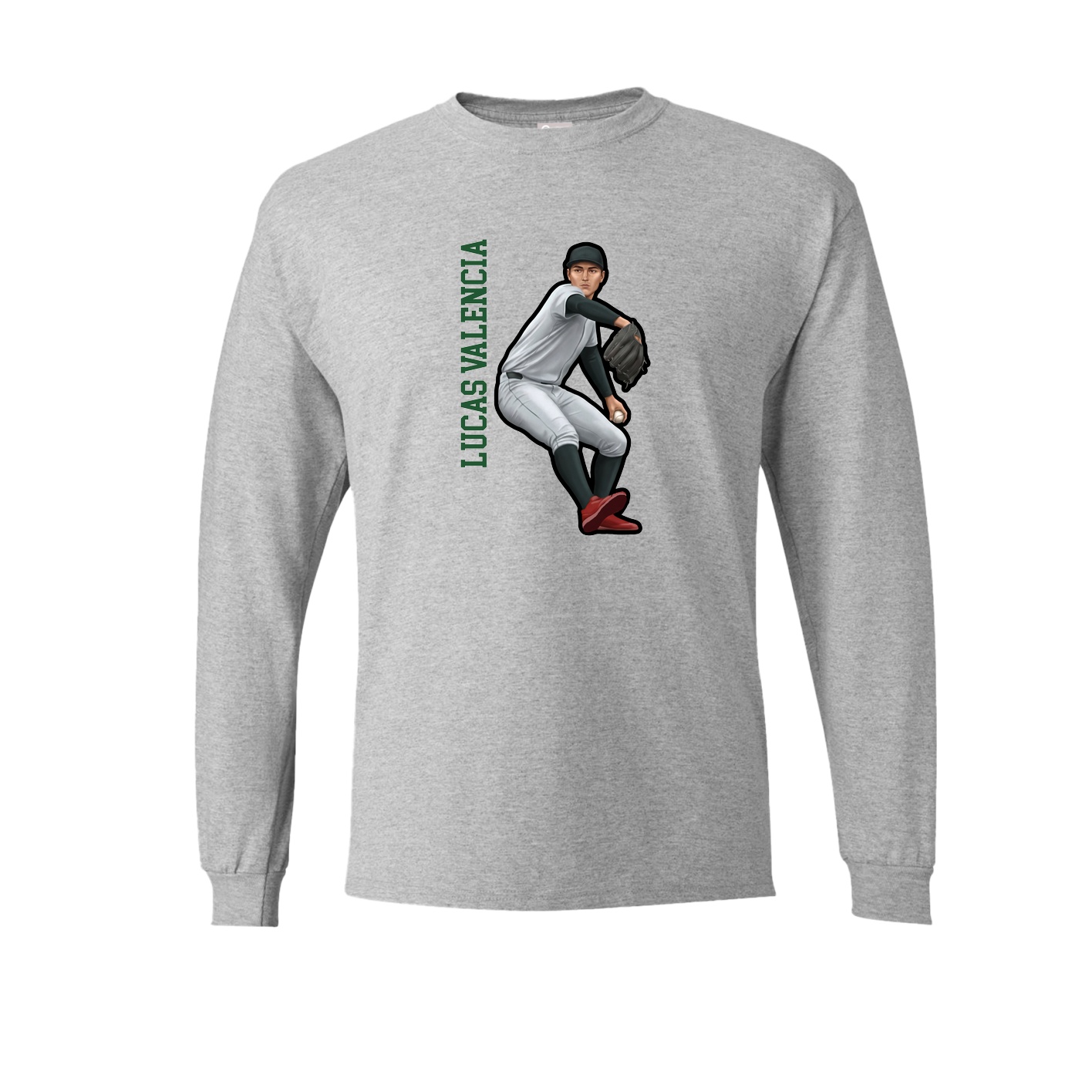 NIL Club Long Sleeve Tee