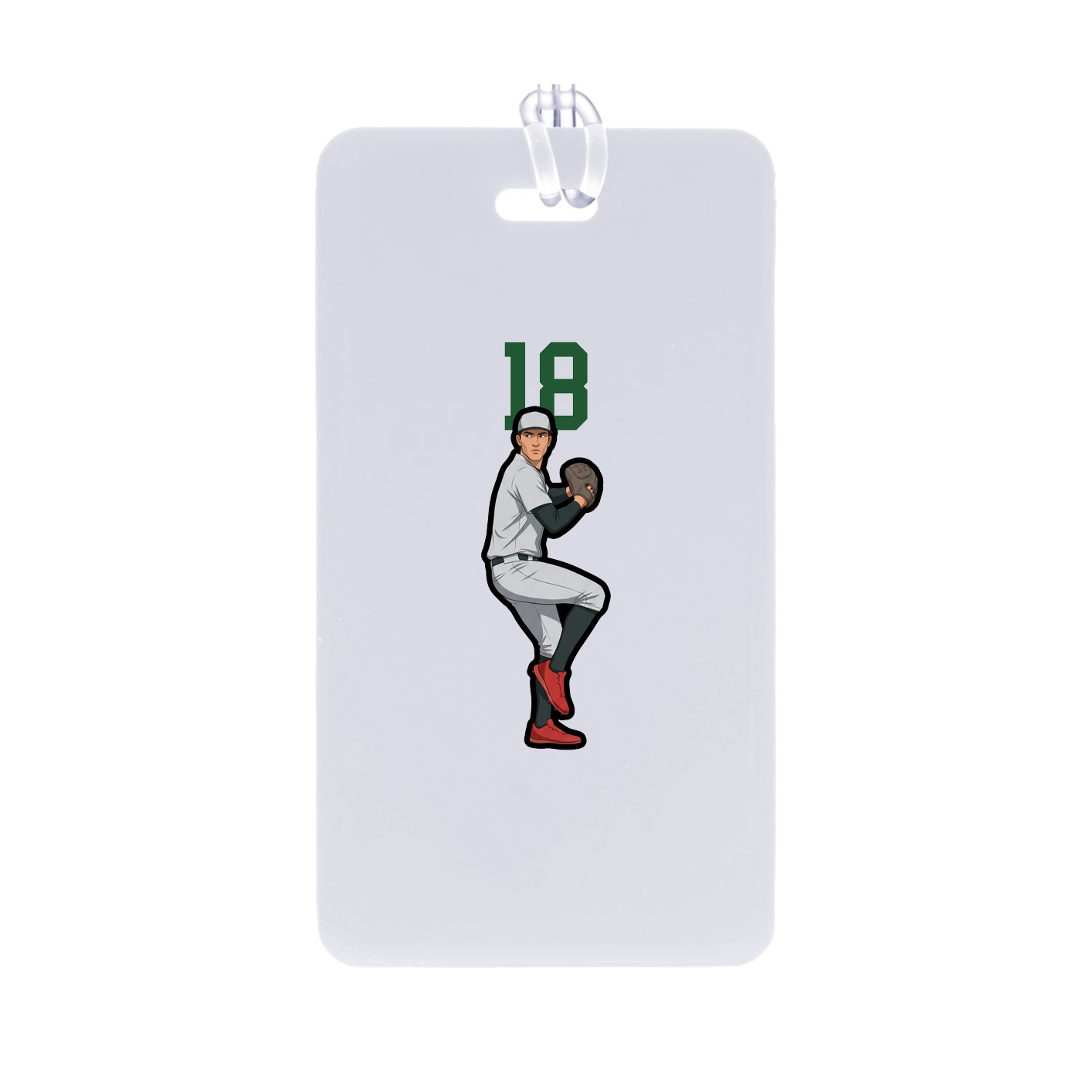 Bag Tag — Number Top in Classic