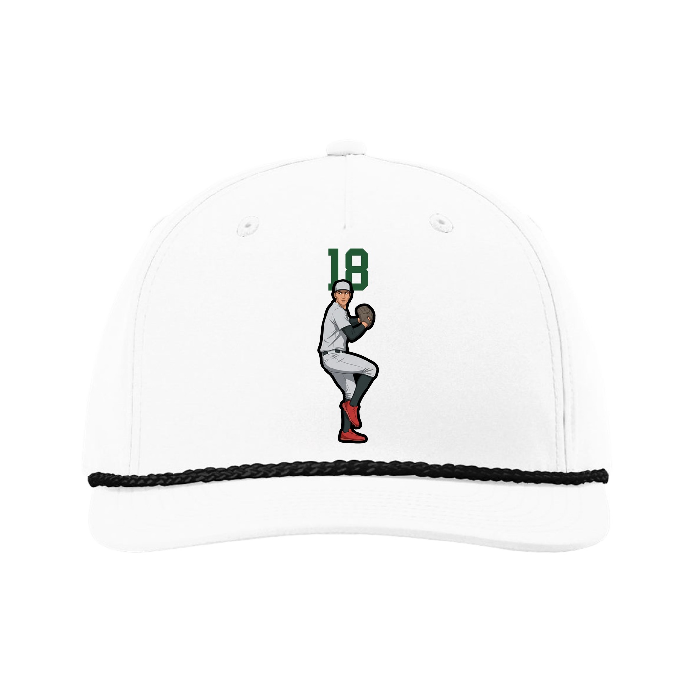 Five-Panel Classic Rope Cap