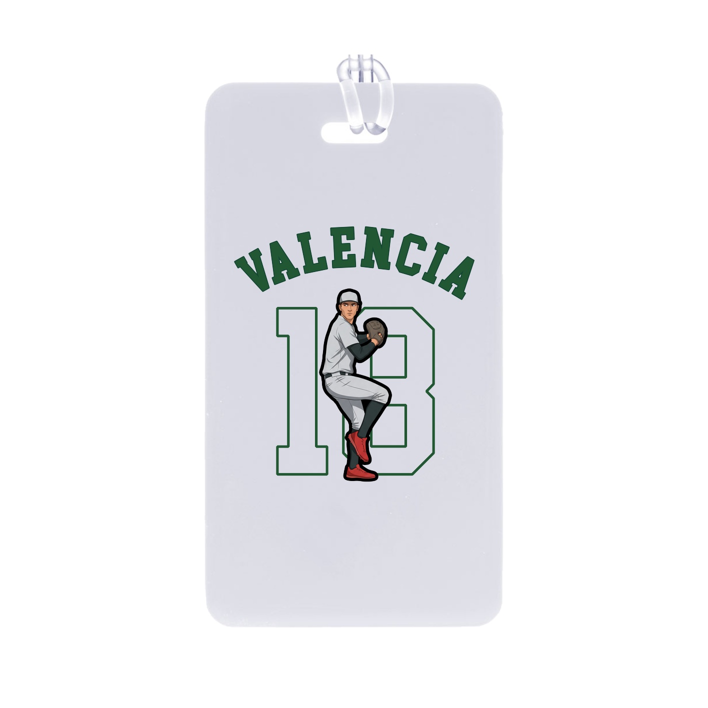 Bag Tag — Shirsey Arch in Classic