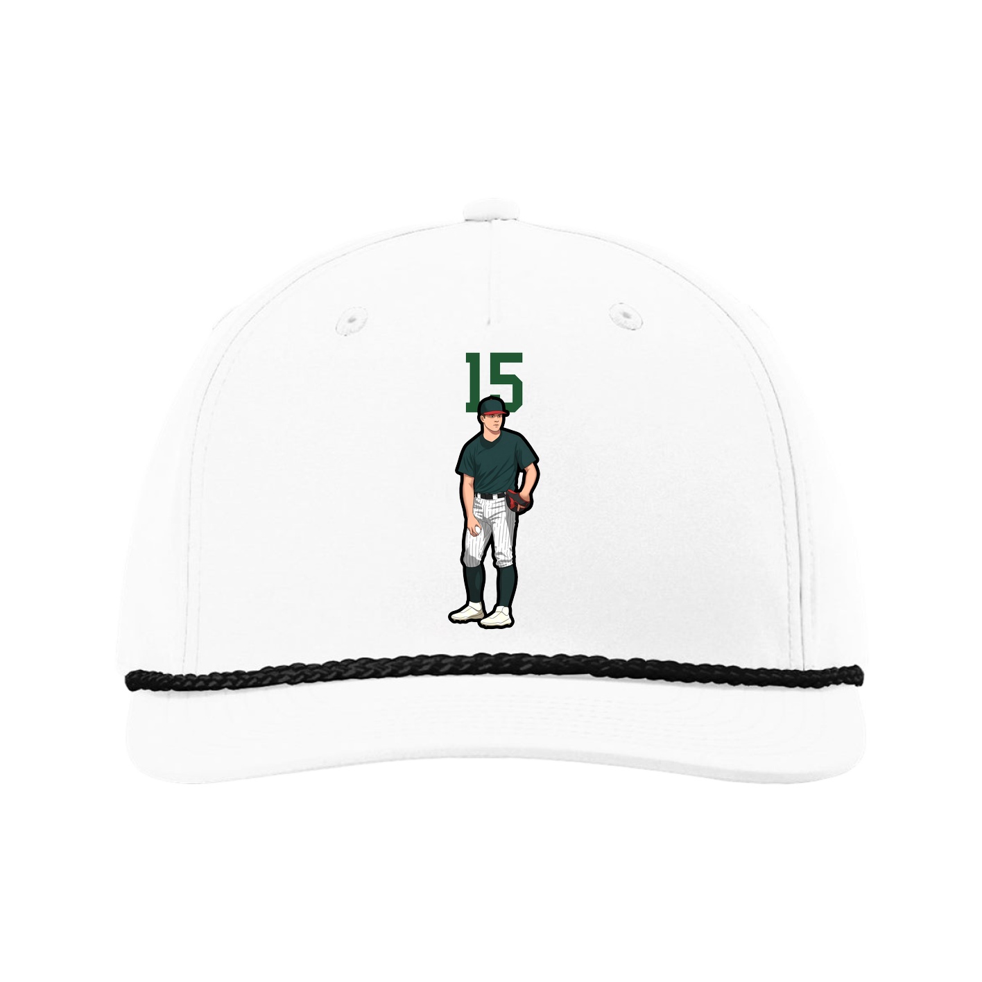 Five-Panel Classic Rope Cap