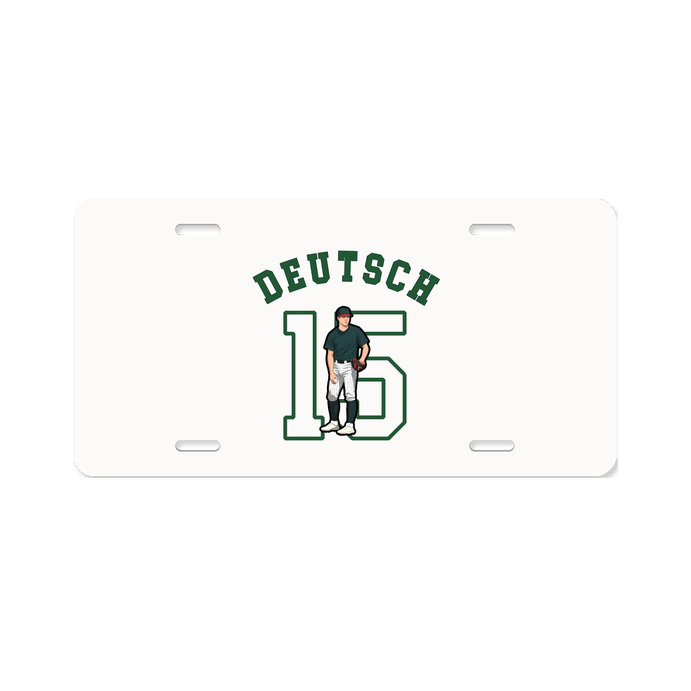 License Plate — Shirsey Arch in Classic