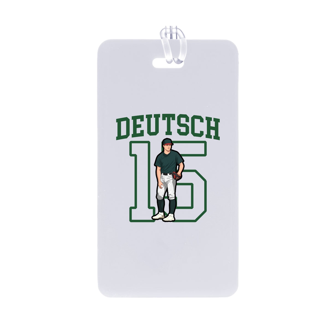 Identity Bag Tag