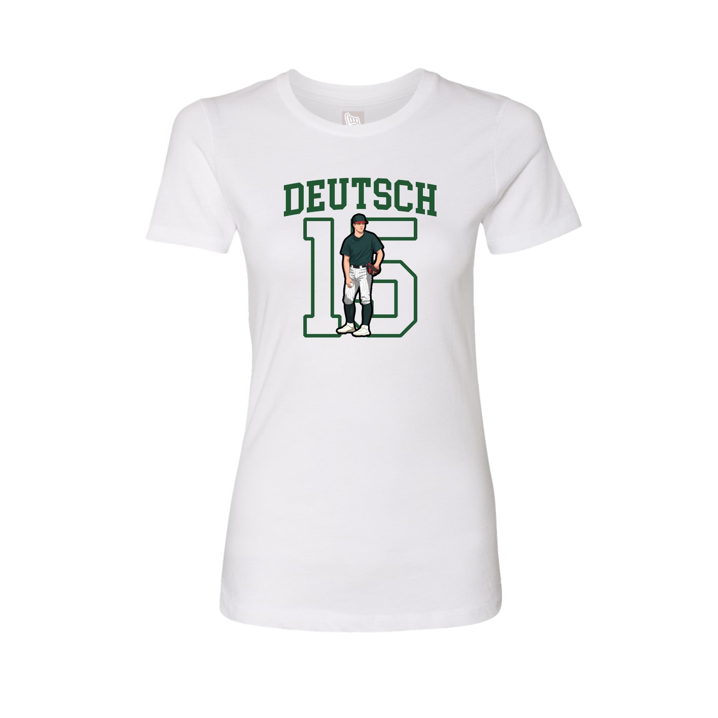 Fitted Women's Tee — Shirsey in White