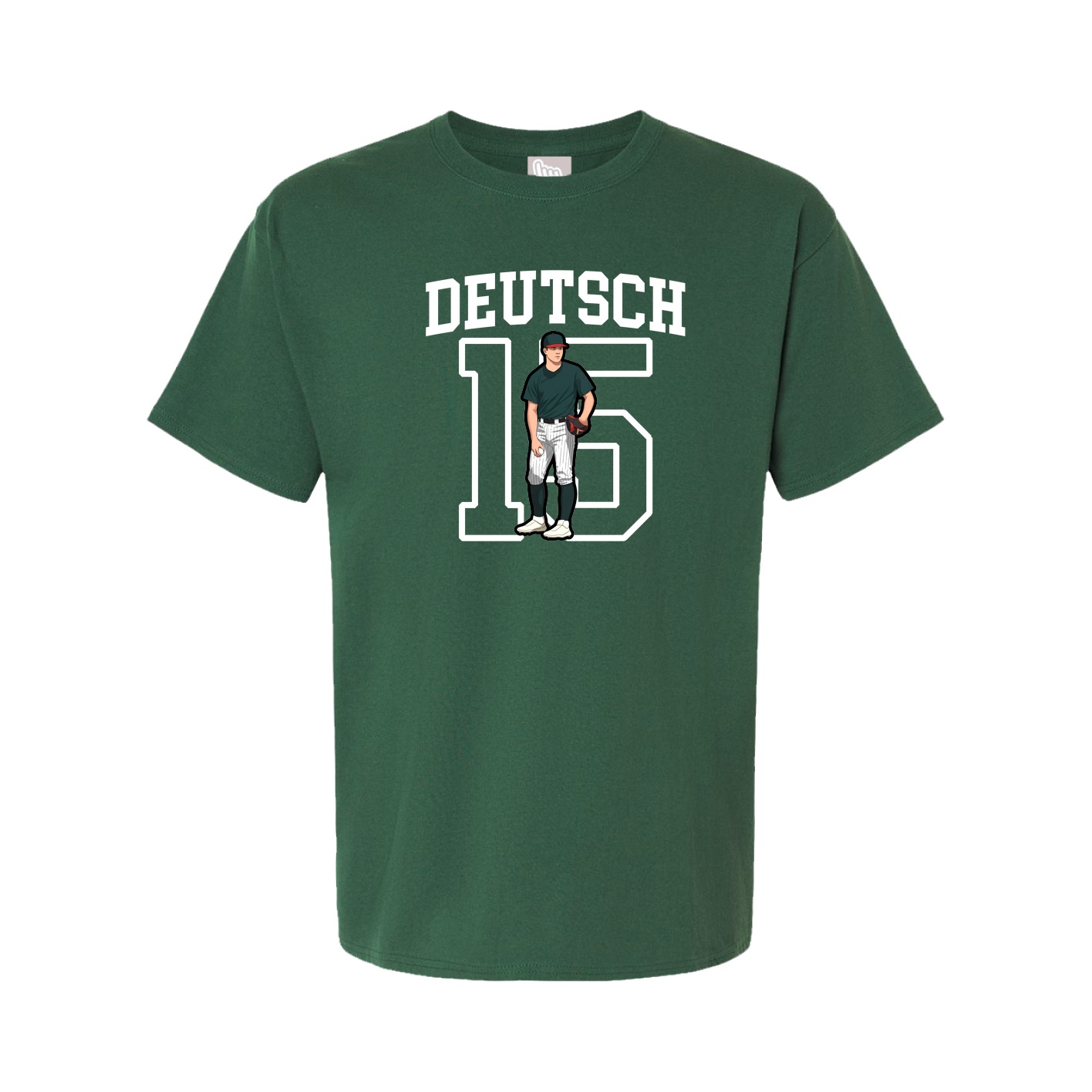 Youth Tee — Shirsey in Green