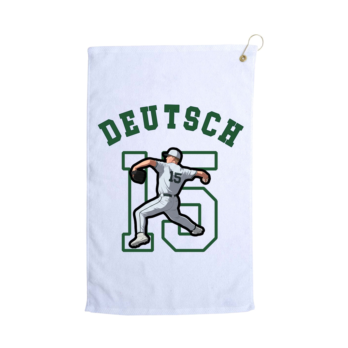 Terry Velour Golf Towel