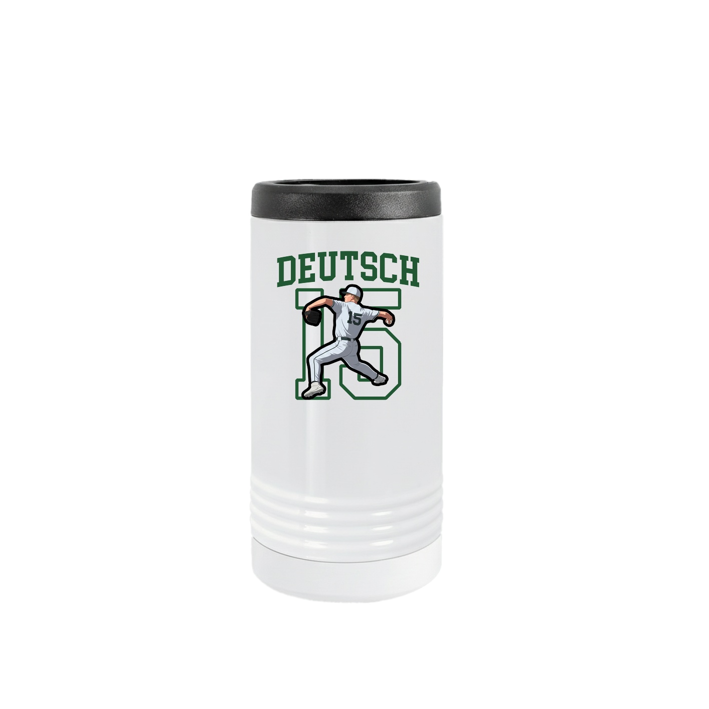 Slim Beverage Holder — Shirsey in White