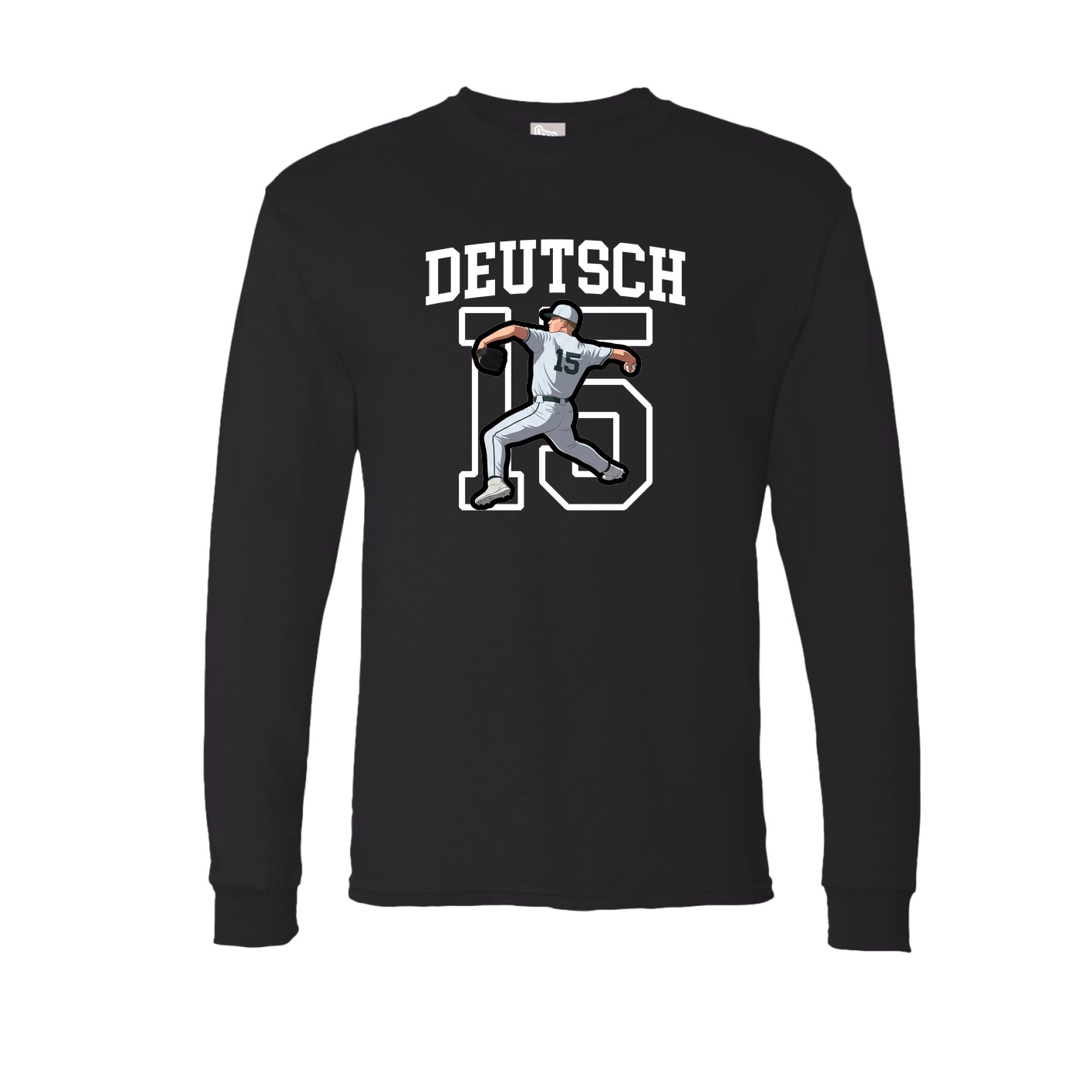 Long Sleeve Tee — Shirsey in Black