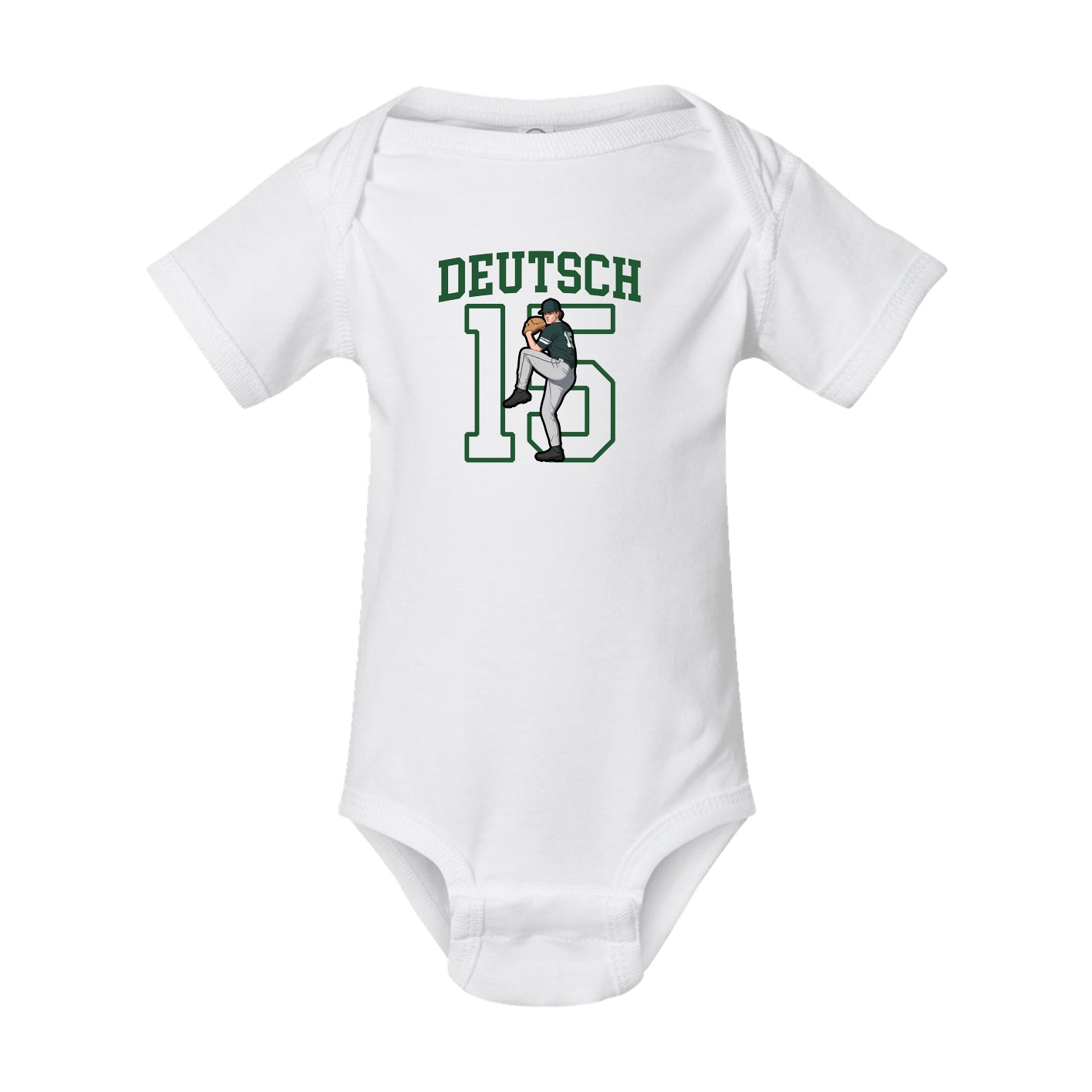Baby Onesie — Shirsey in White