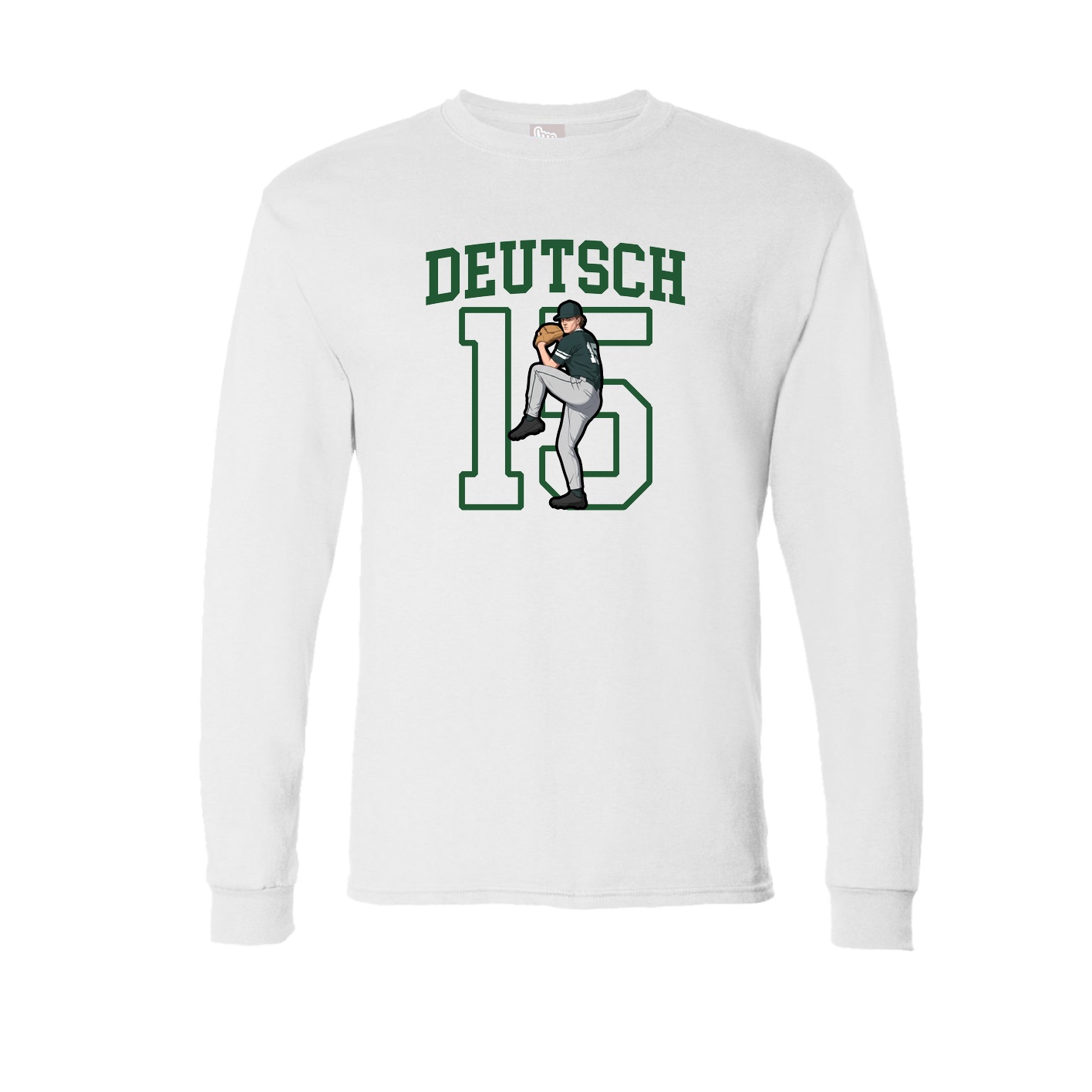 Long Sleeve Tee — Shirsey in White