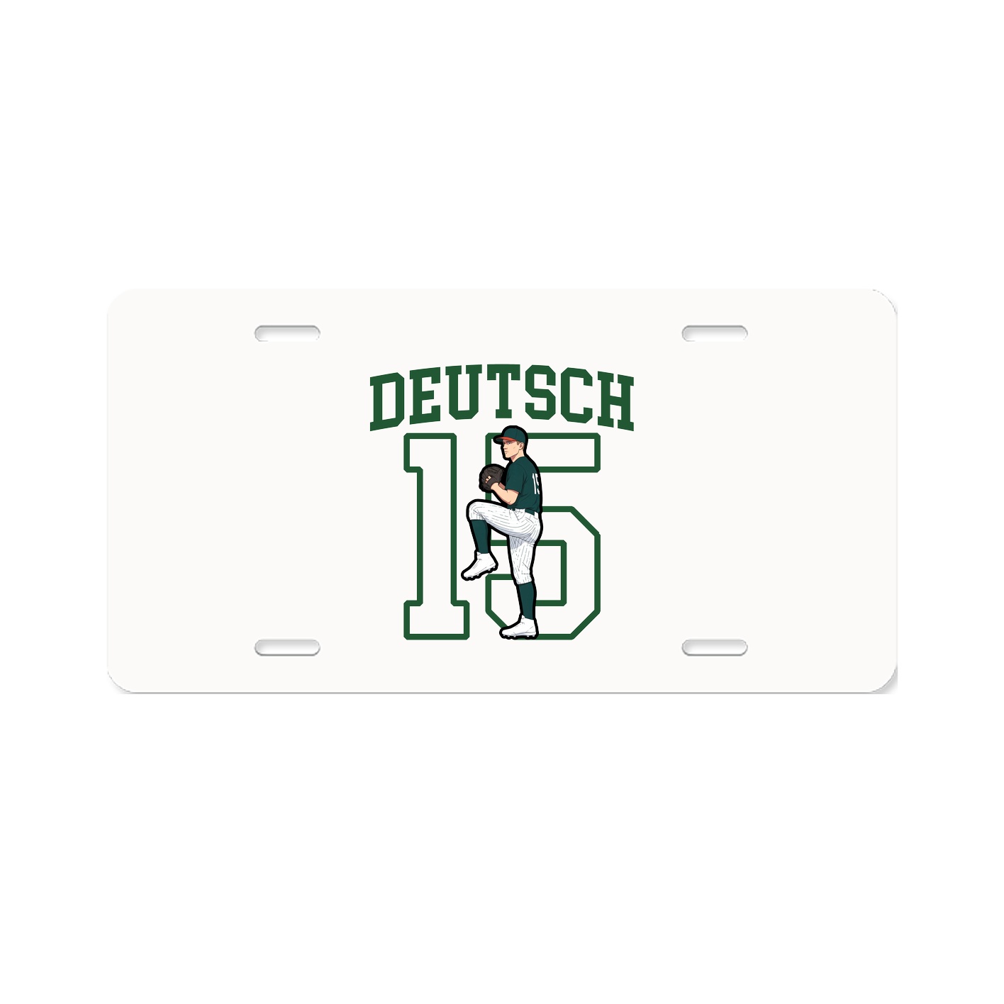 Aluminum License Plate