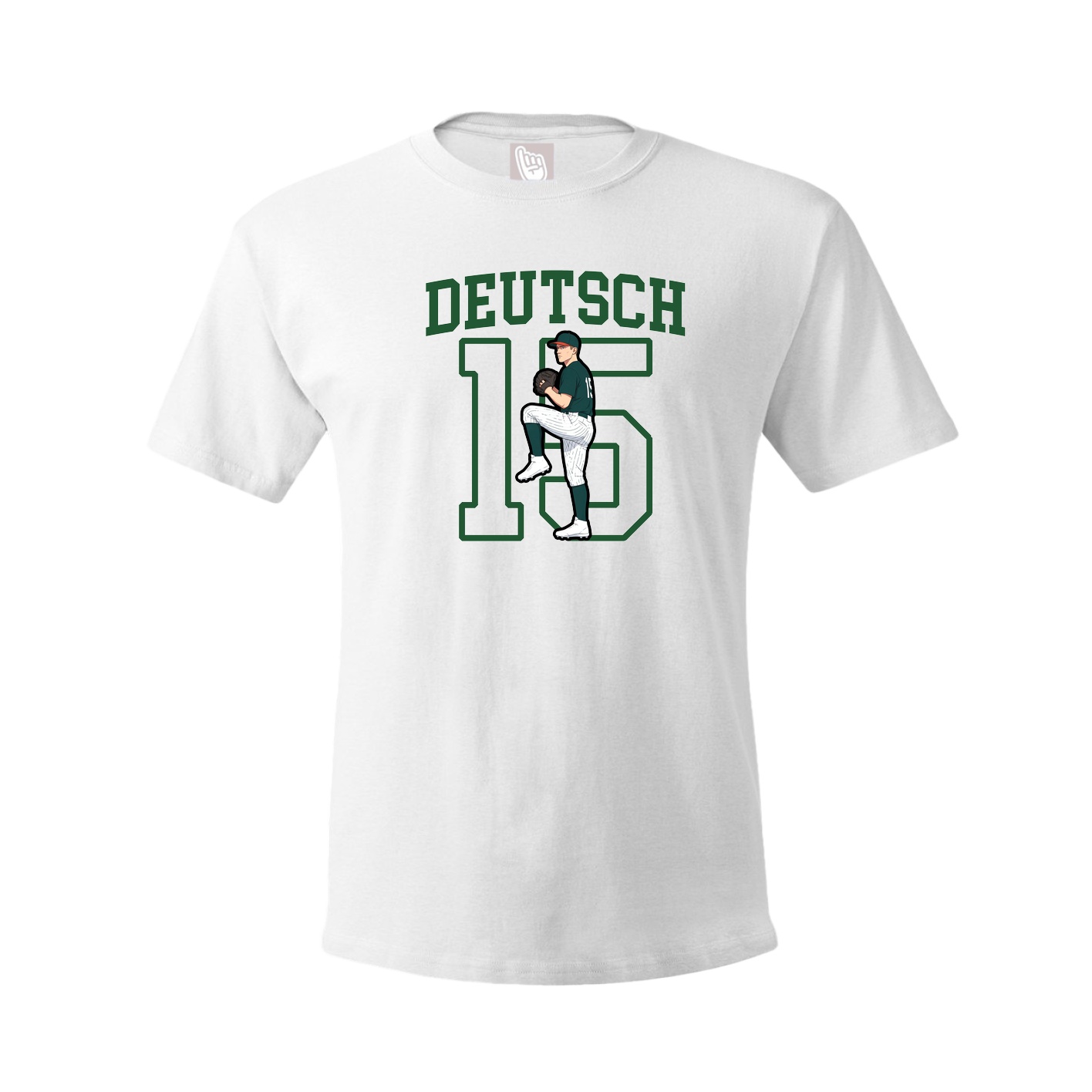Tee — Shirsey in White