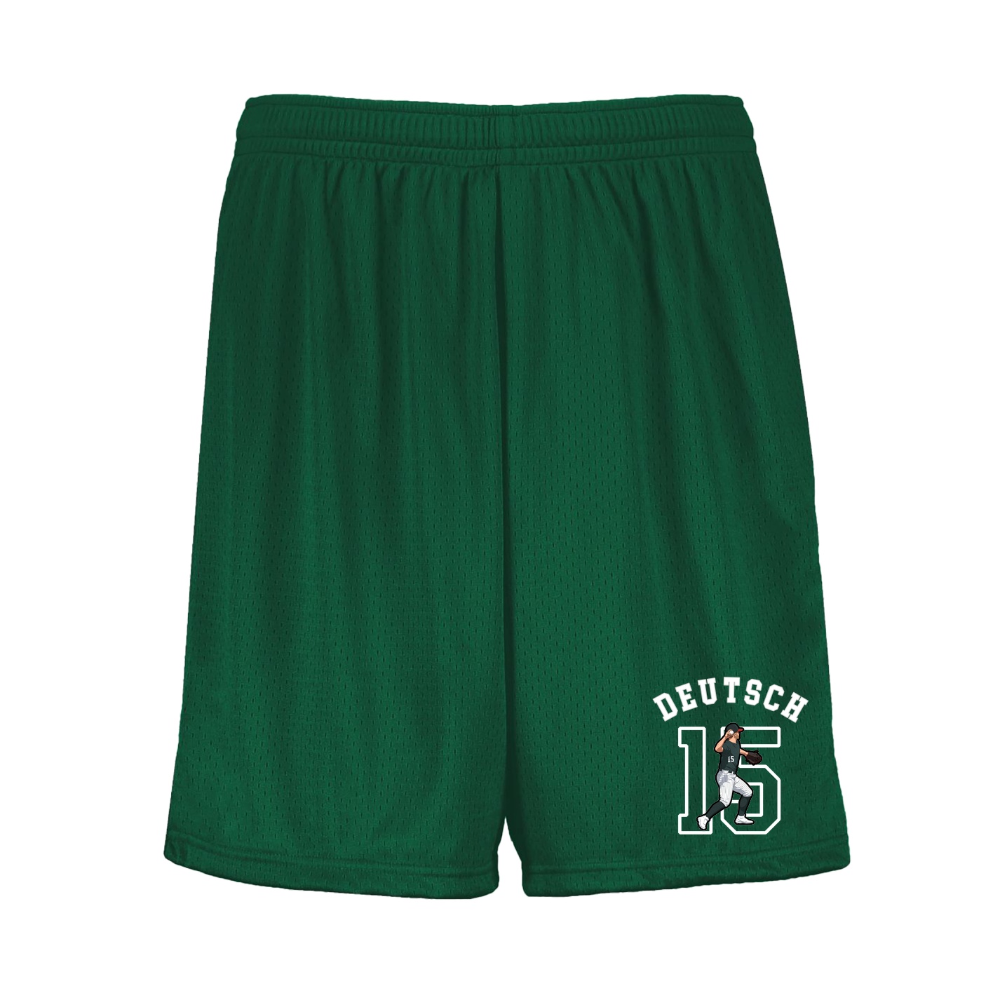 Shorts — Shirsey Arch in Green