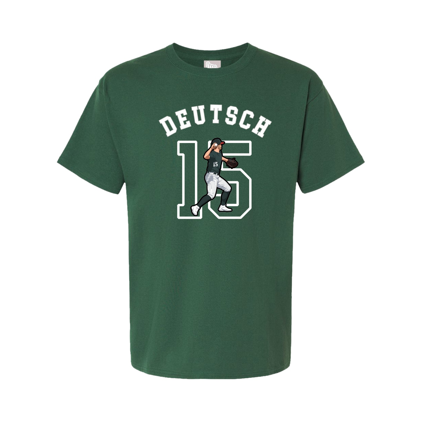 Tee — Shirsey Arch in Green