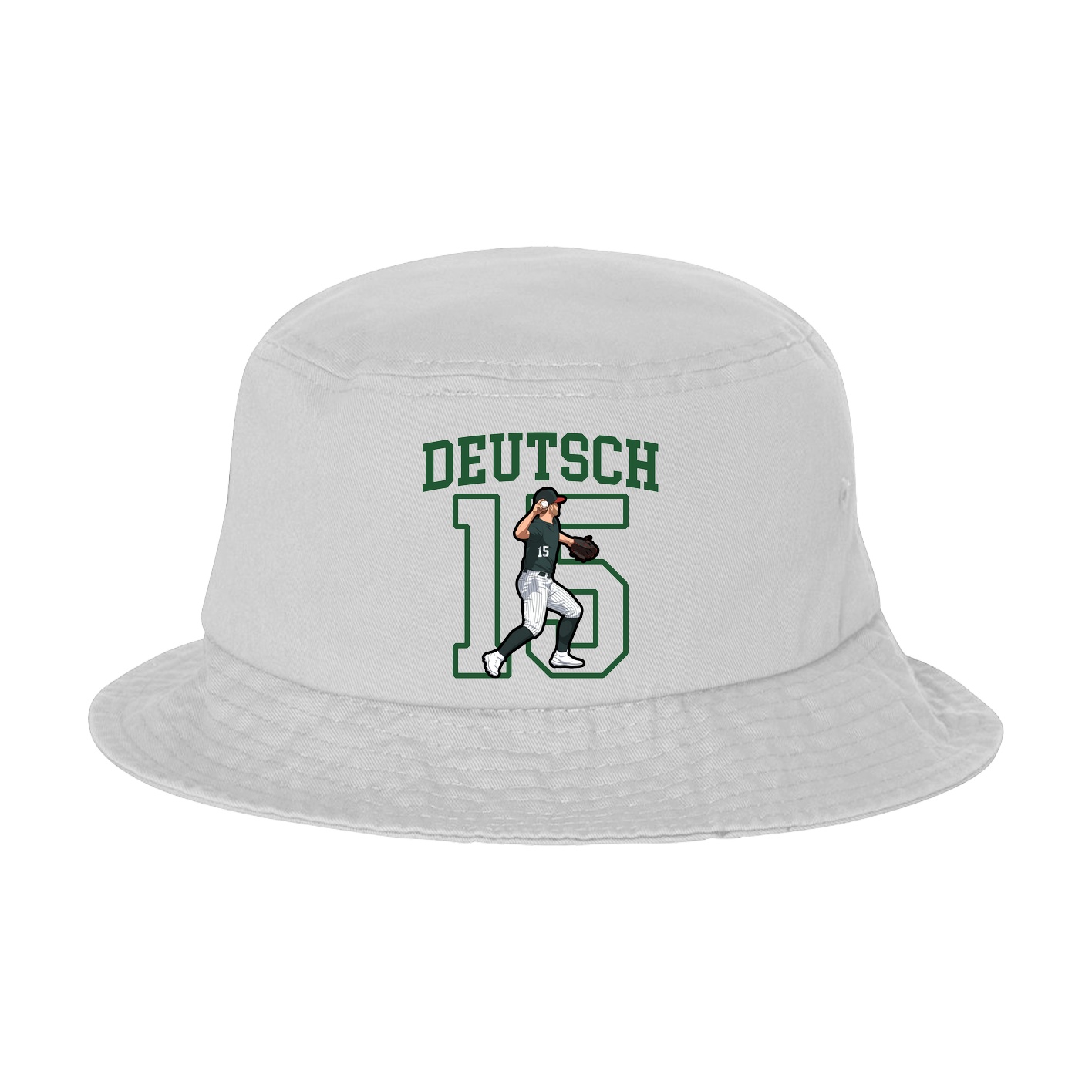Bucket Cap — Shirsey in White