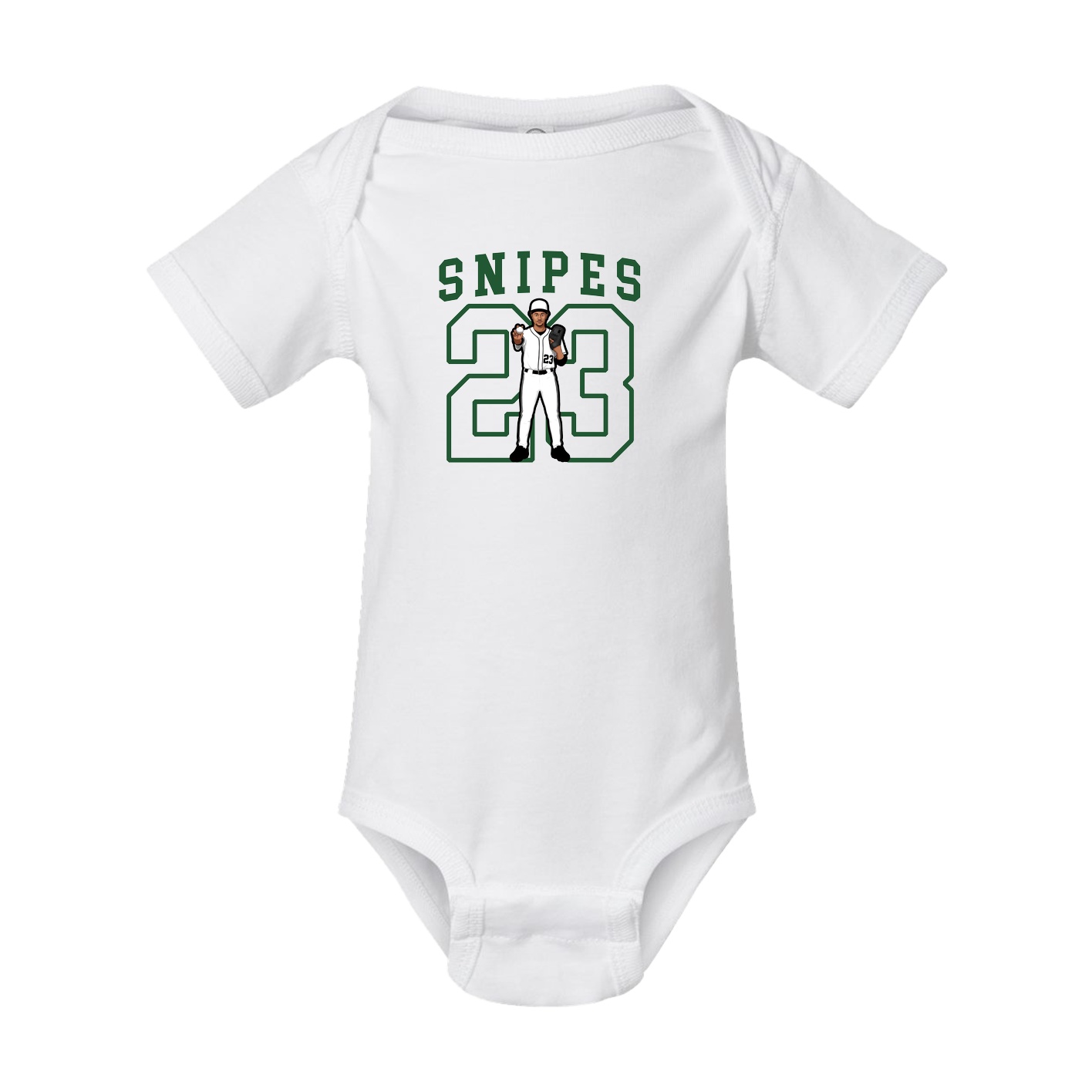 Baby Onesie — Shirsey in White