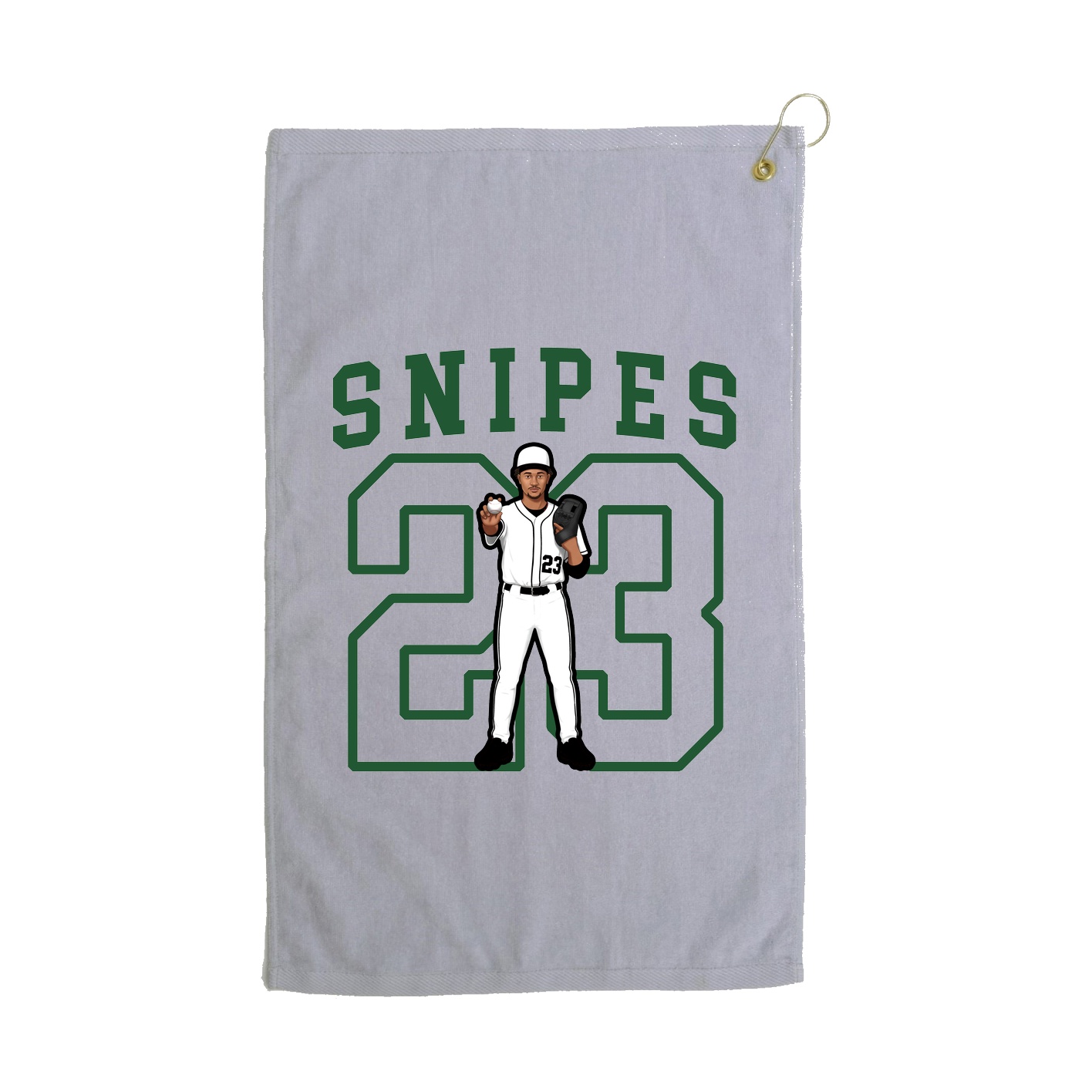 Golf Towel — Shirsey in Grey