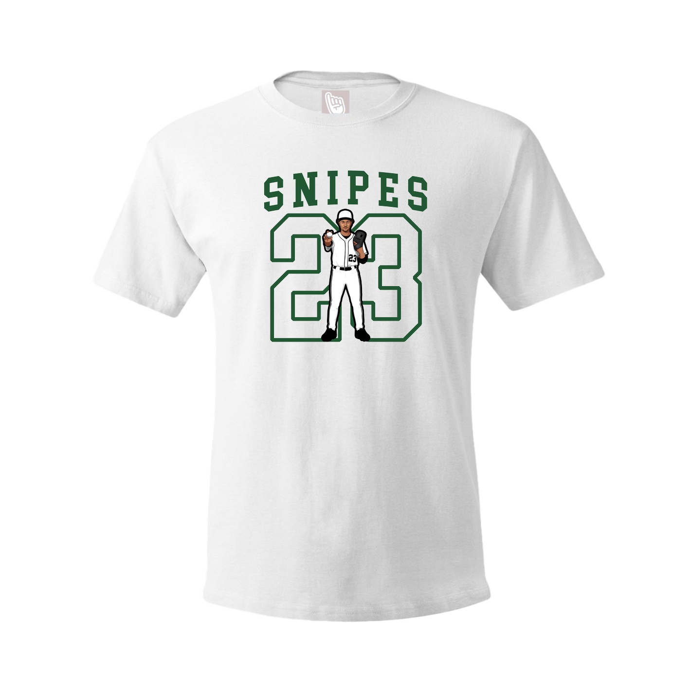 Youth Tee — Shirsey in White