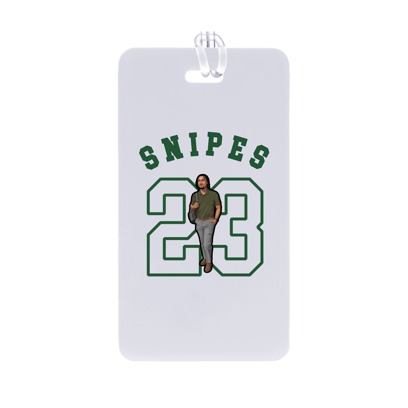 Bag Tag — Shirsey Arch in Classic
