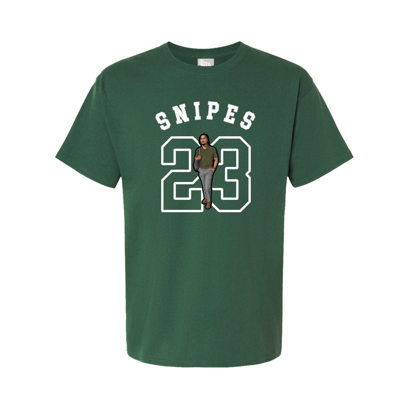 Youth Tee — Shirsey Arch in Green