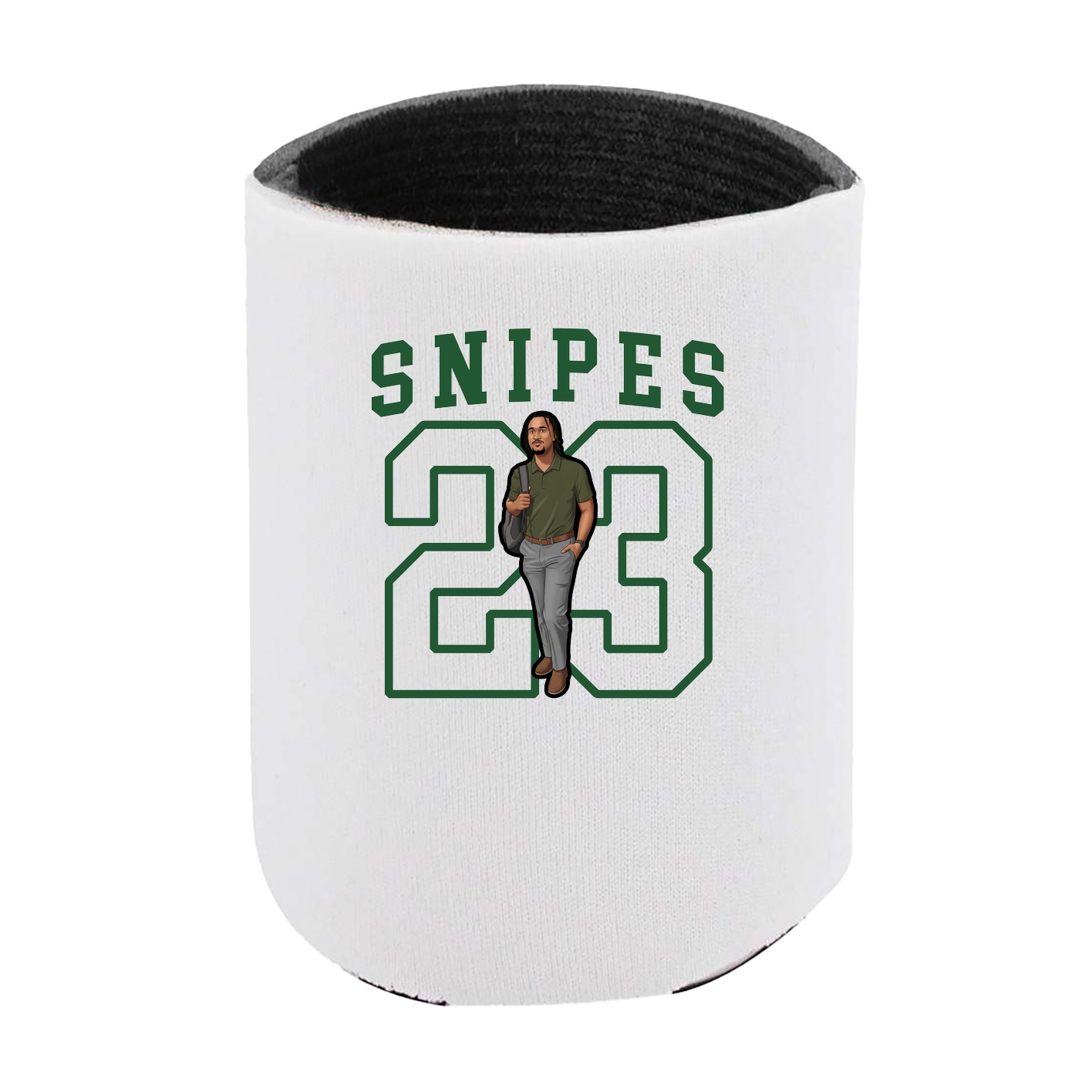 Can Holder — Shirsey in White
