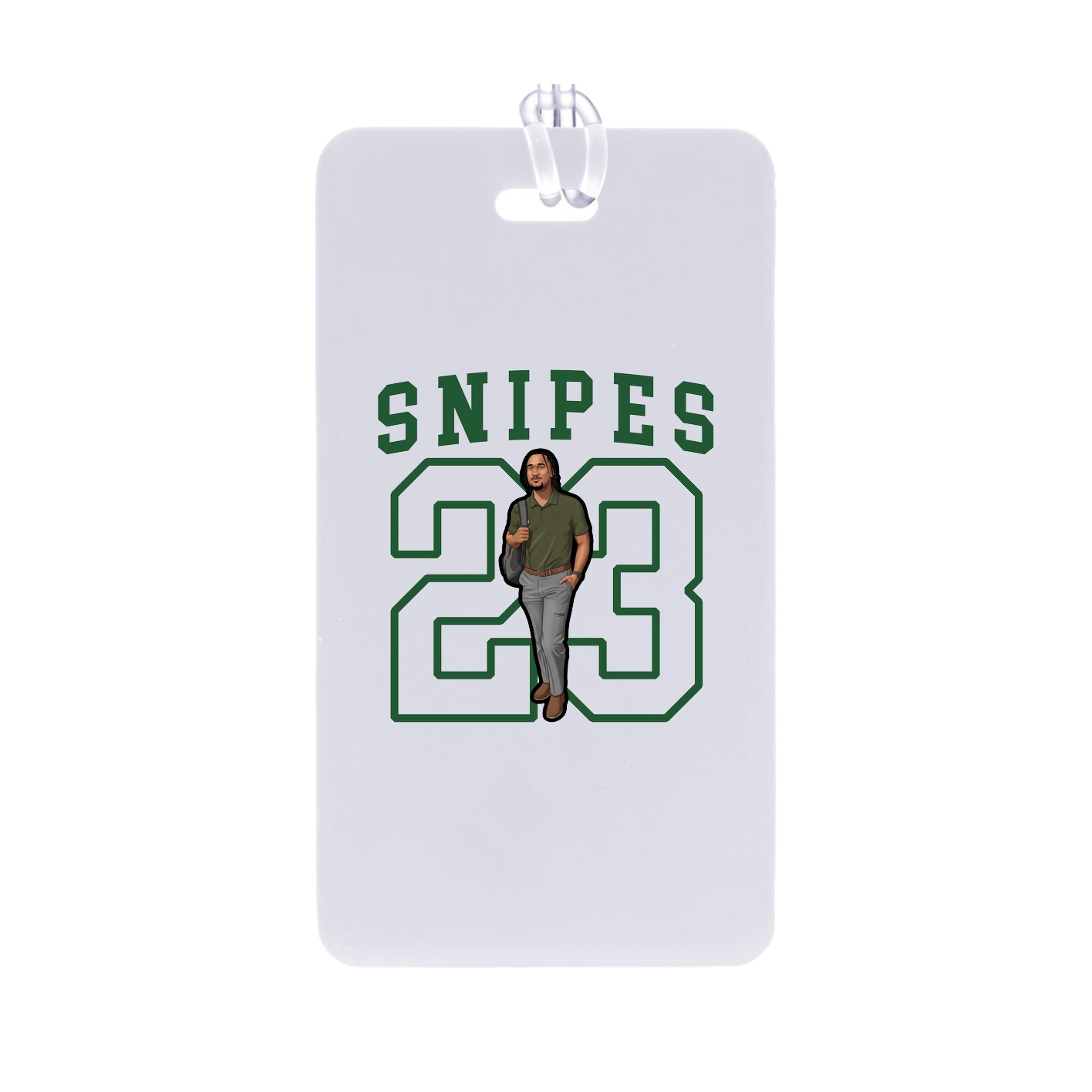 Identity Bag Tag