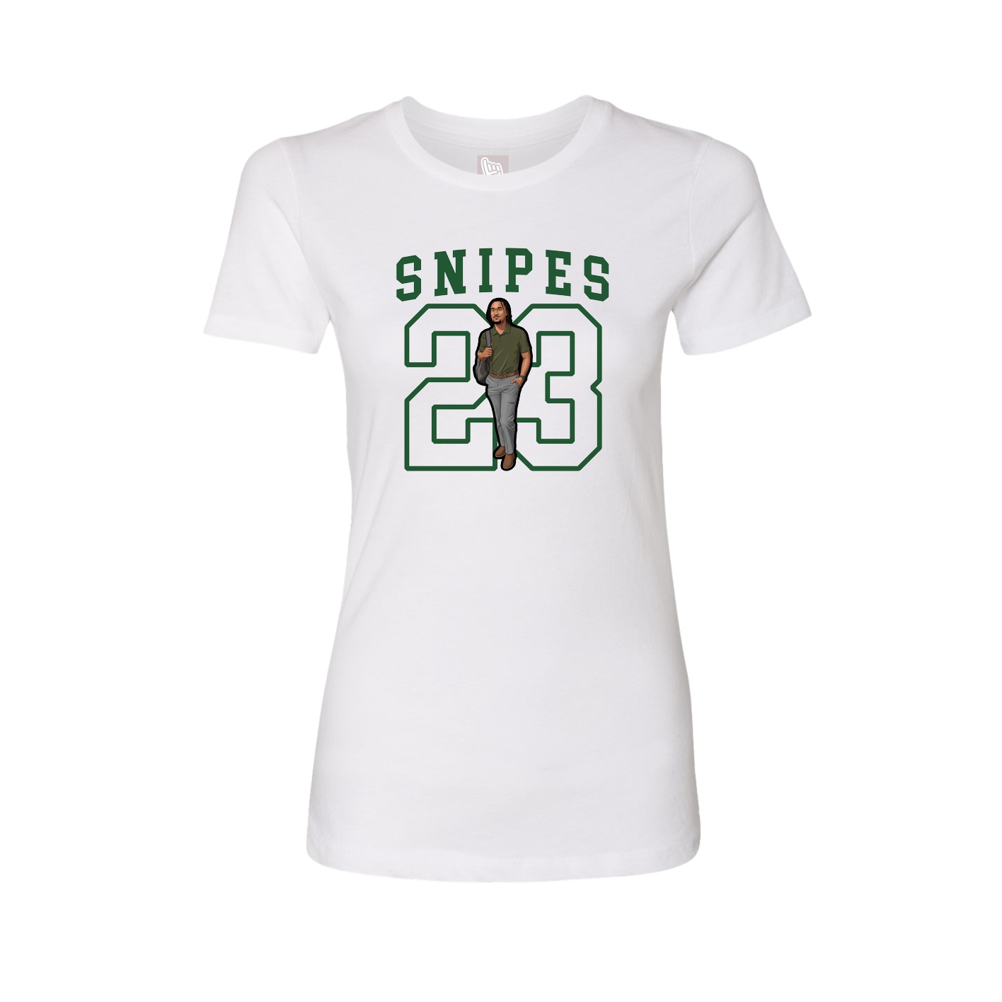 Fitted Women's Tee — Shirsey in White