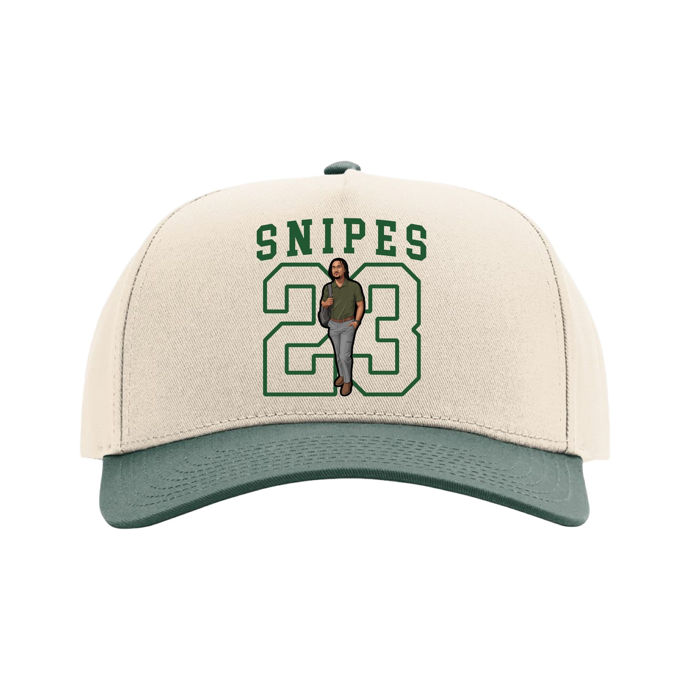 Full Fabric Five-Panel Champ Cap