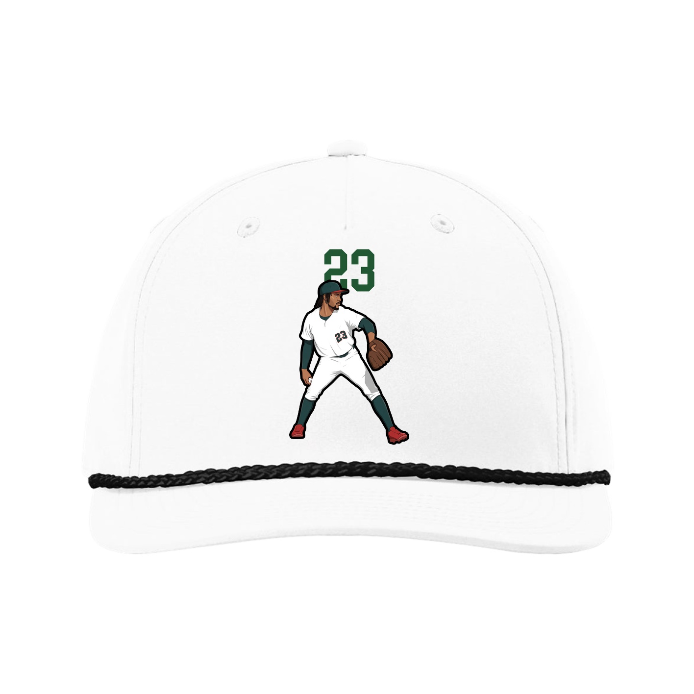 Five-Panel Classic Rope Cap