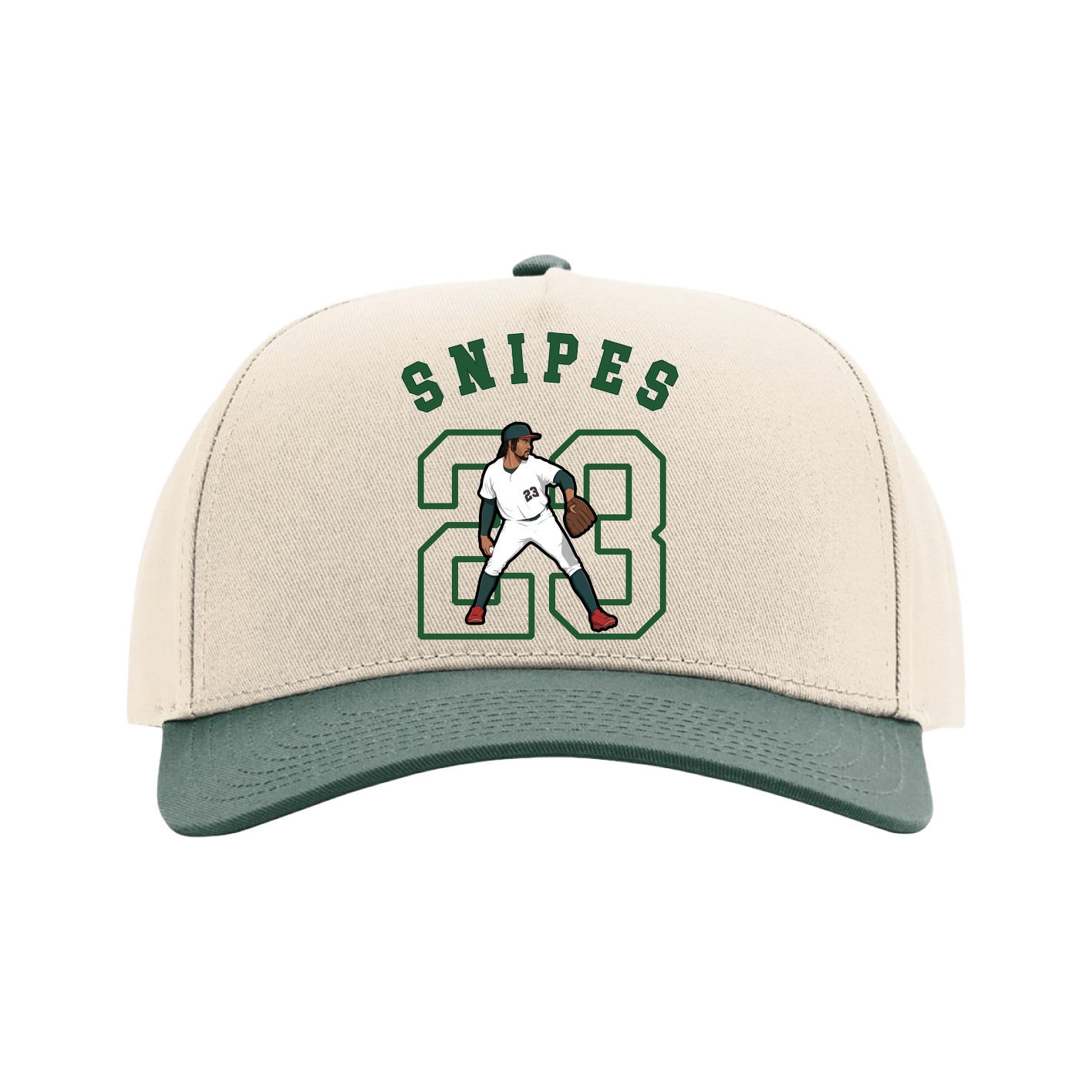 Full Fabric Five-Panel Champ Cap