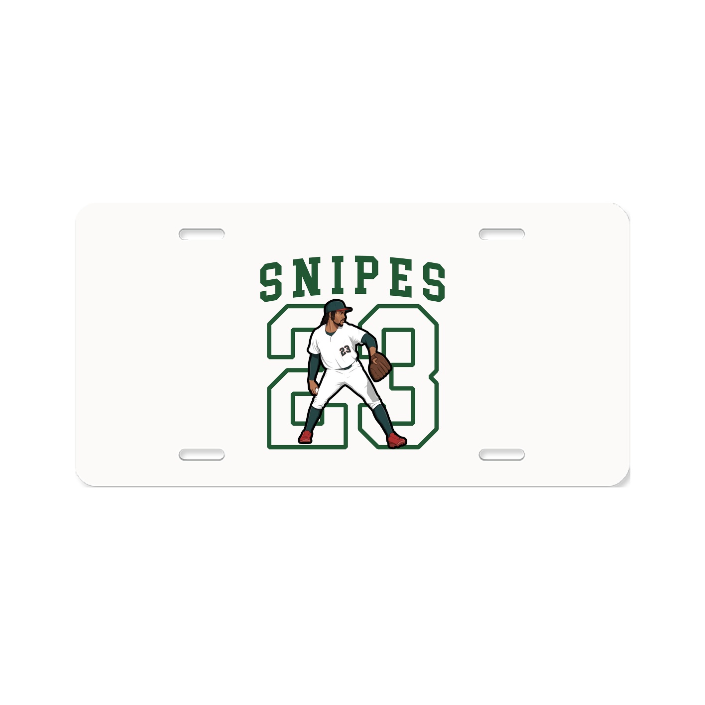 Aluminum License Plate