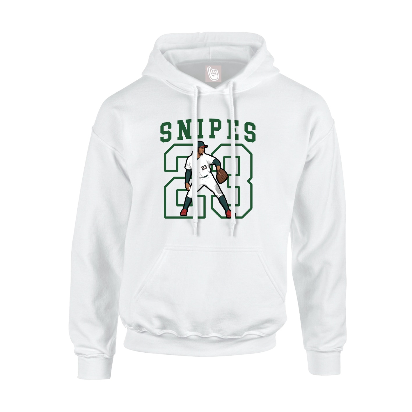 Youth Hoodie — Shirsey in White