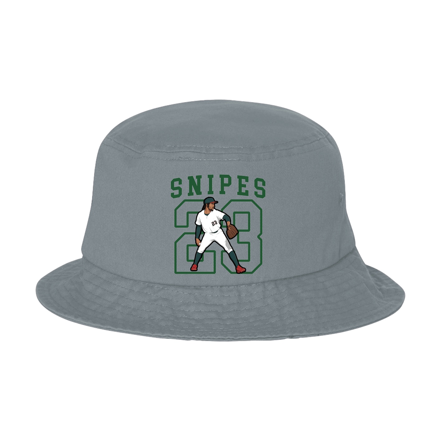 Bucket Cap — Shirsey in Grey
