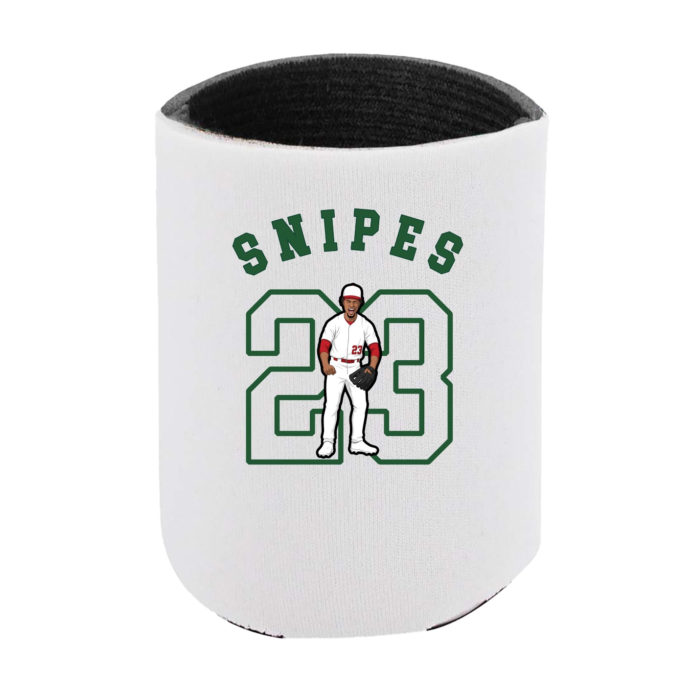 Can Holder — Shirsey Arch in White