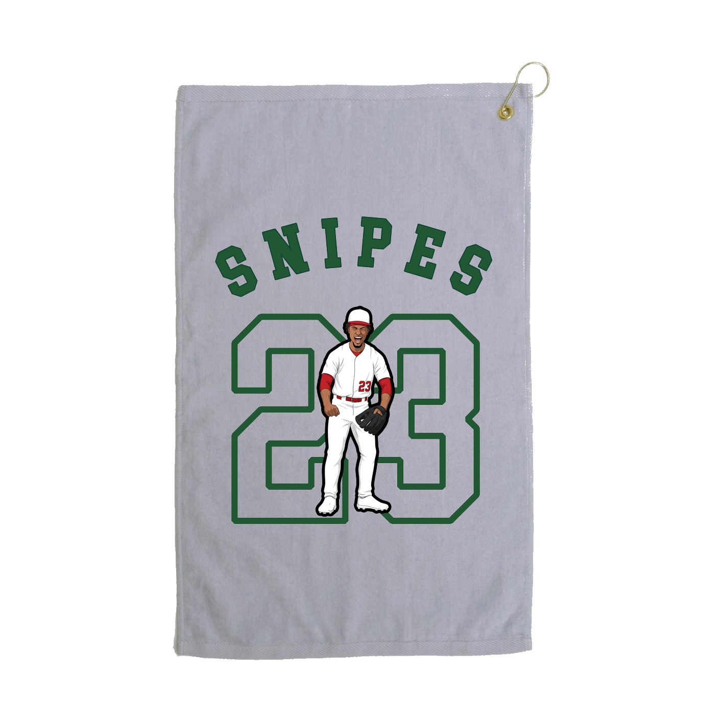 Terry Velour Golf Towel