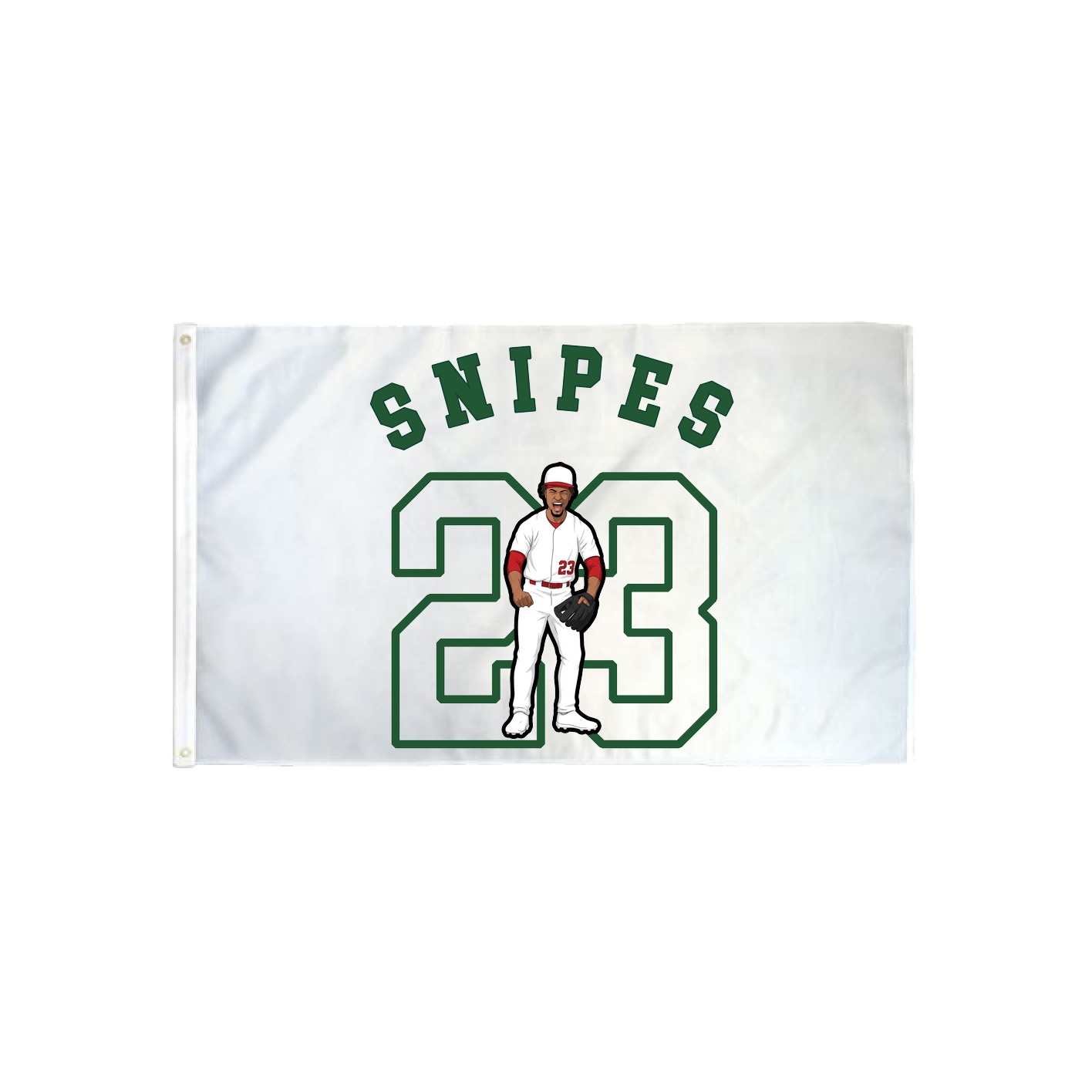 3x5 Flag — Shirsey Arch in Classic