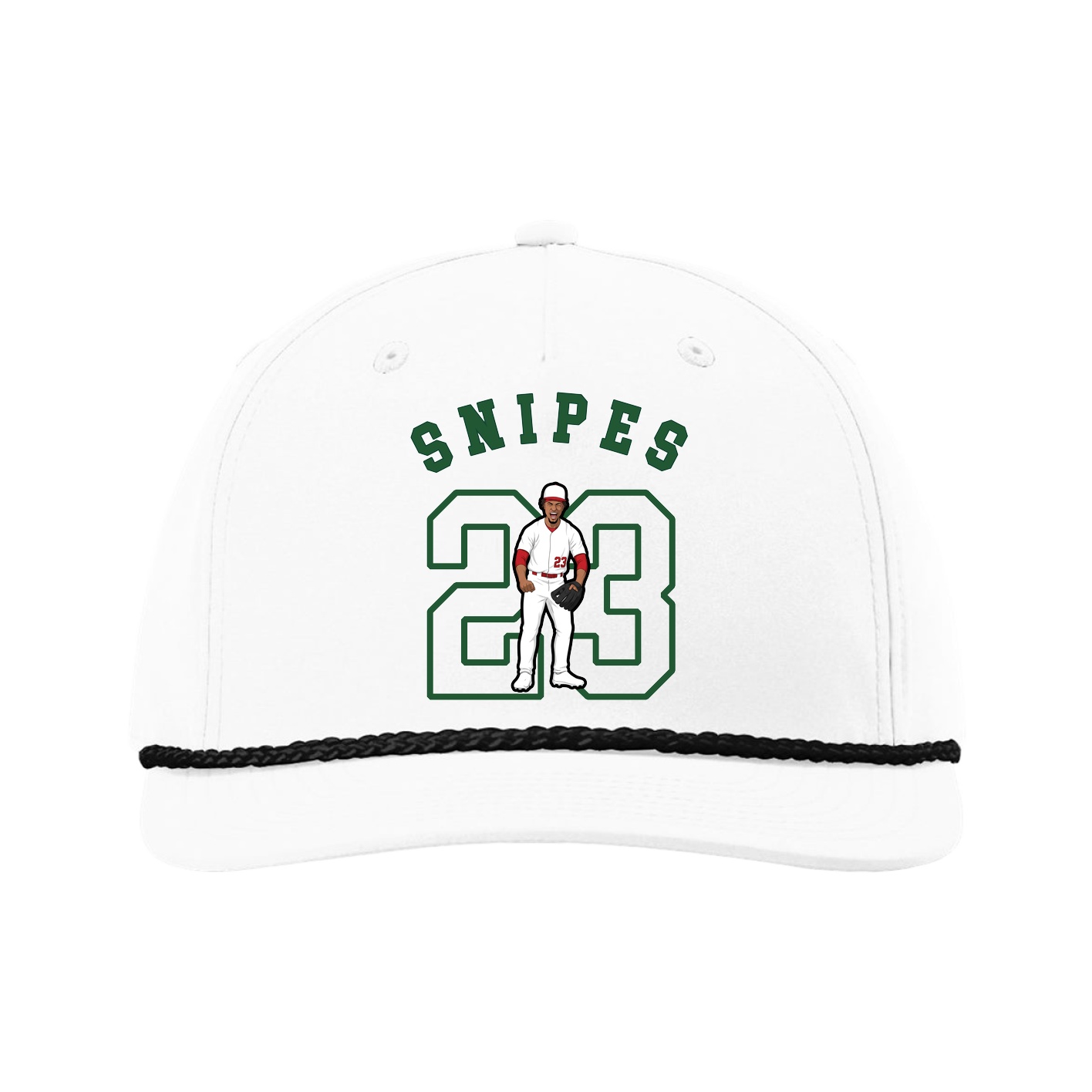 Five-Panel Classic Rope Cap