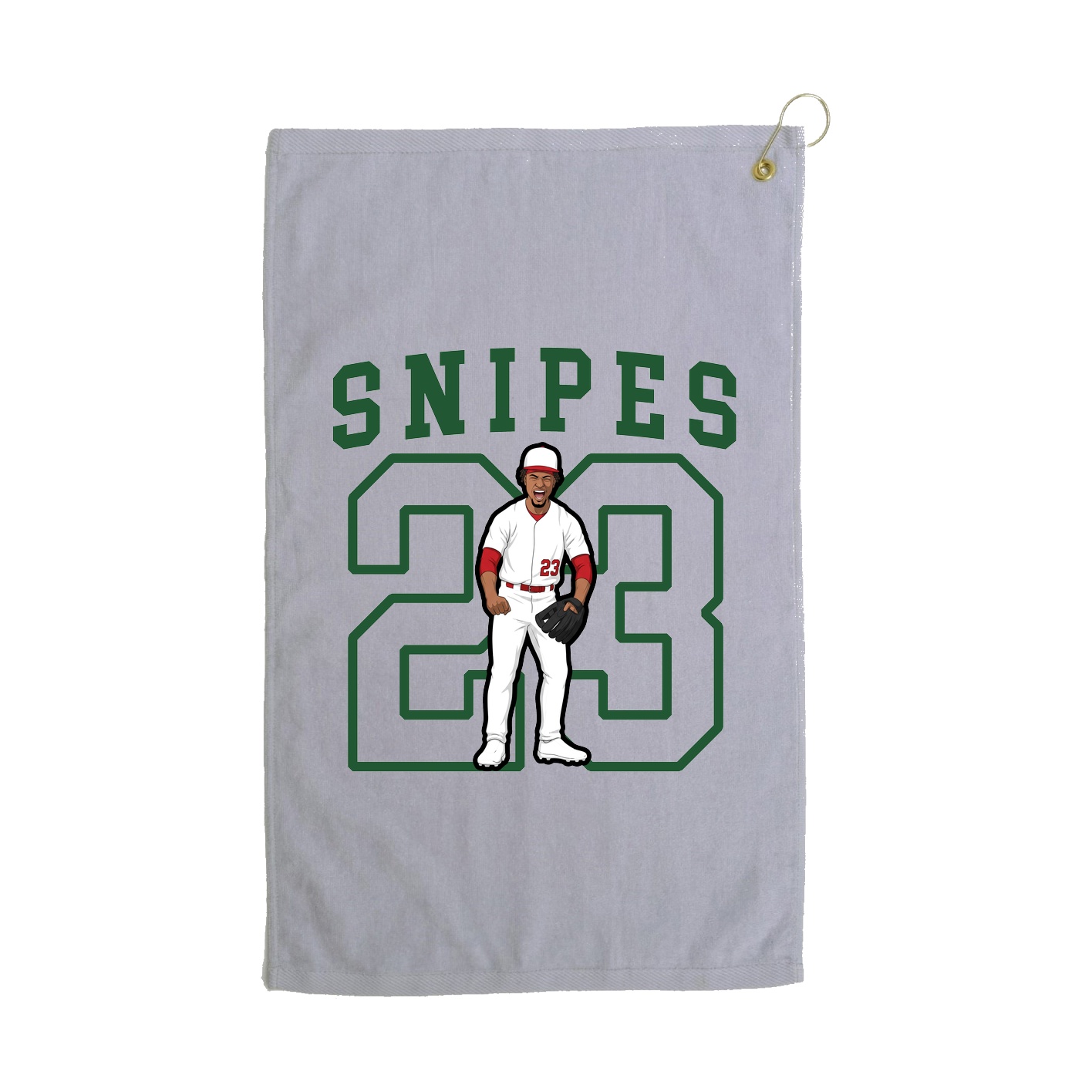 Golf Towel — Shirsey in Grey