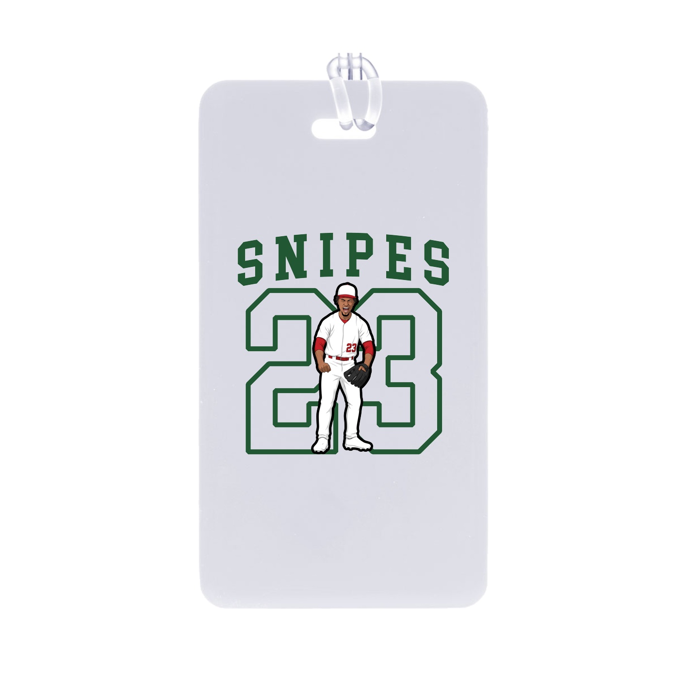 Bag Tag — Shirsey in Classic