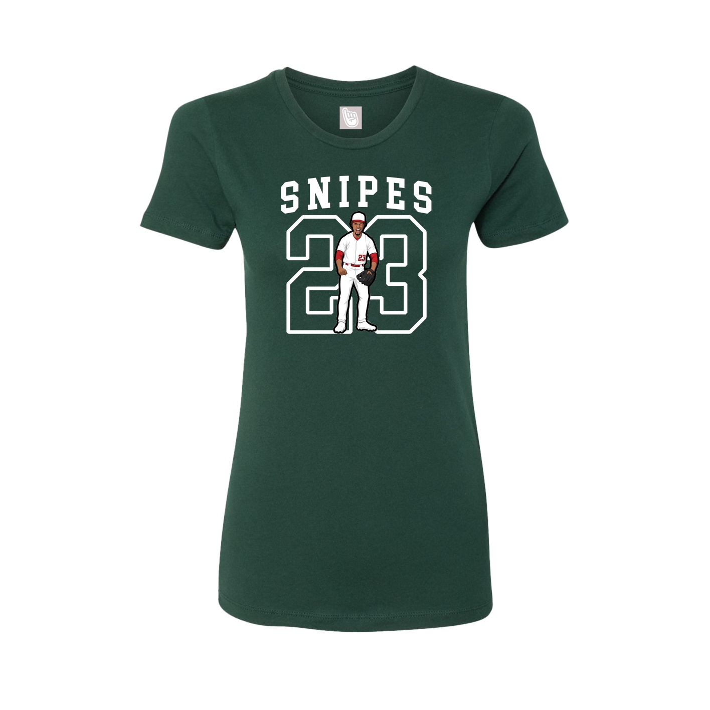 Fitted Women's Tee — Shirsey in Green