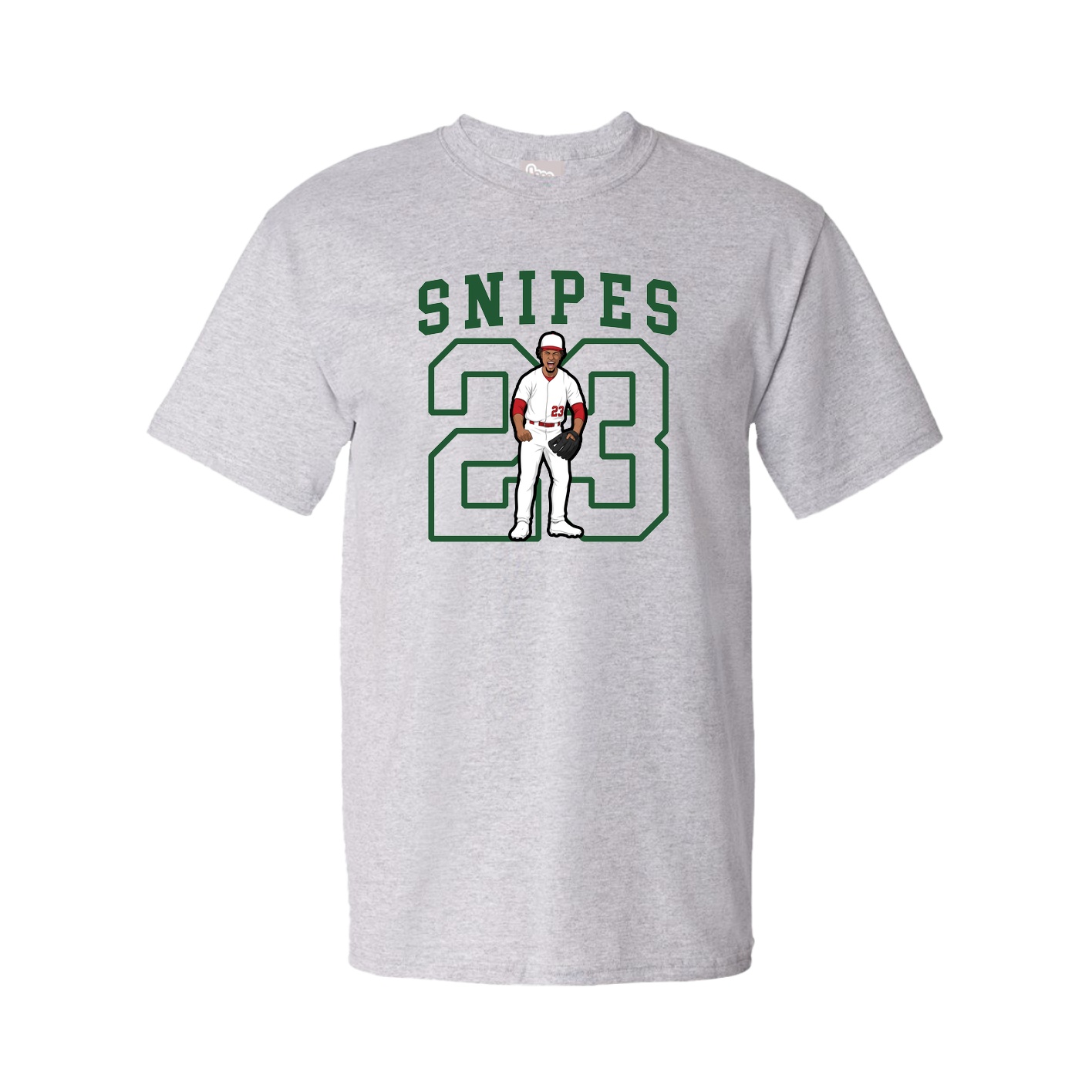 Youth Tee — Shirsey in Grey