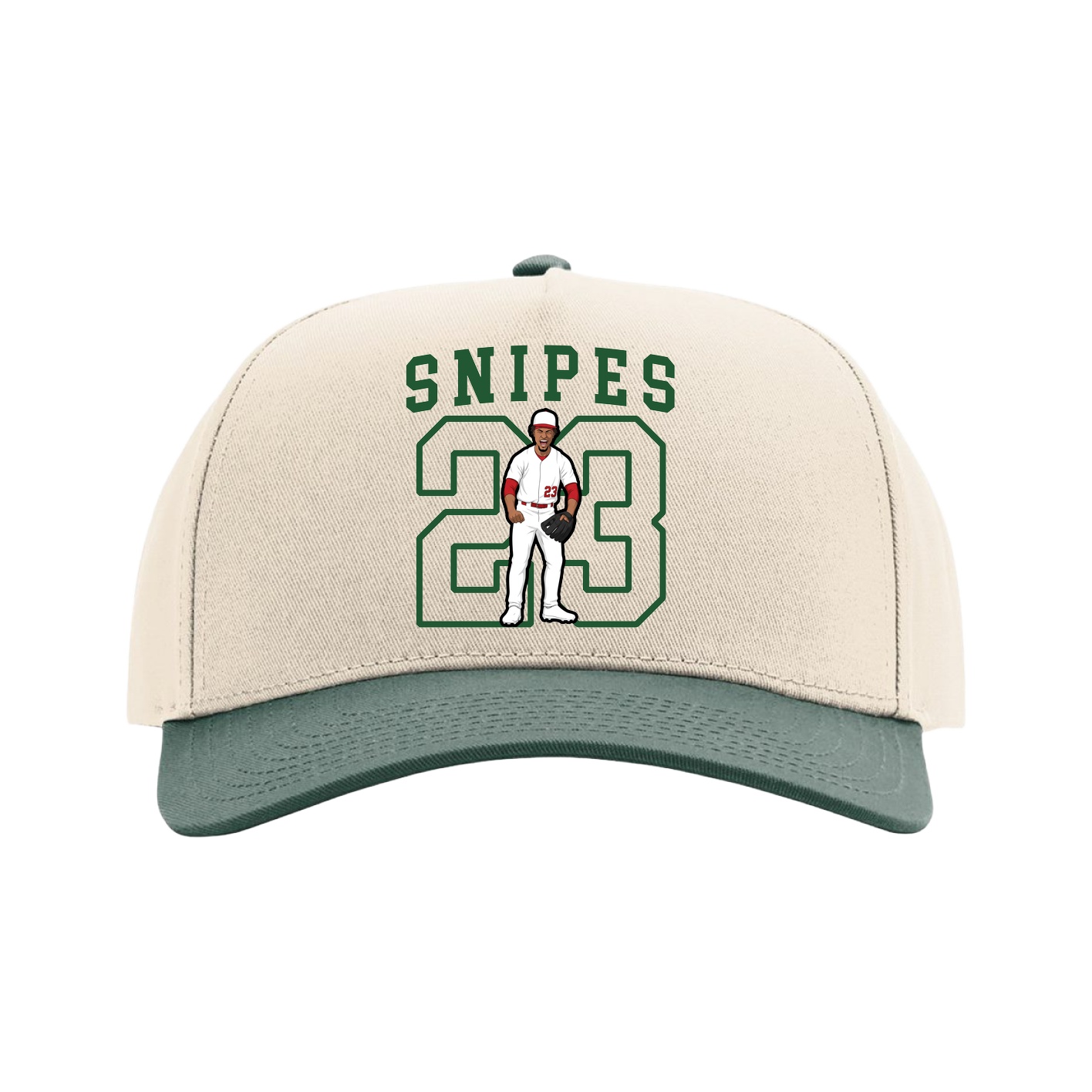 Full Fabric Five-Panel Champ Cap
