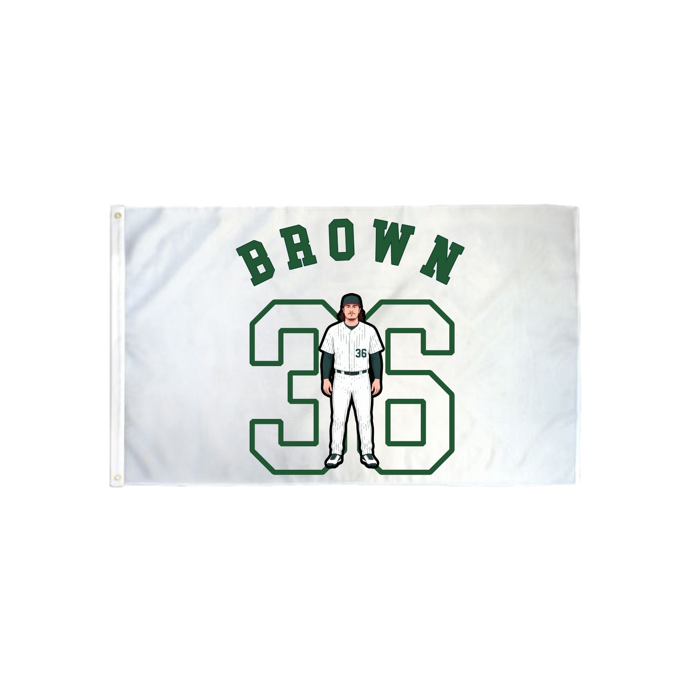 3x5 Flag — Shirsey Arch in Classic
