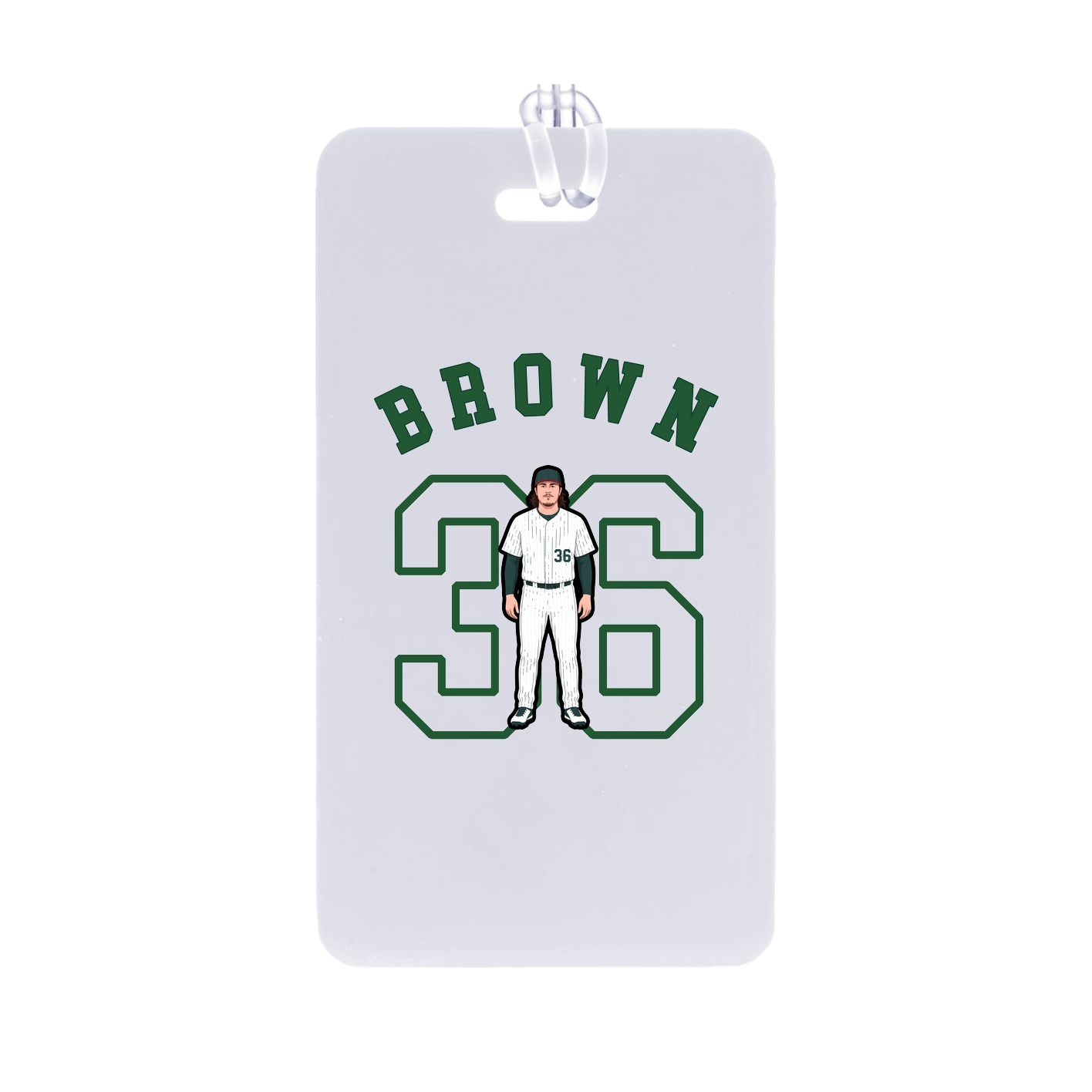 Bag Tag — Shirsey Arch in Classic