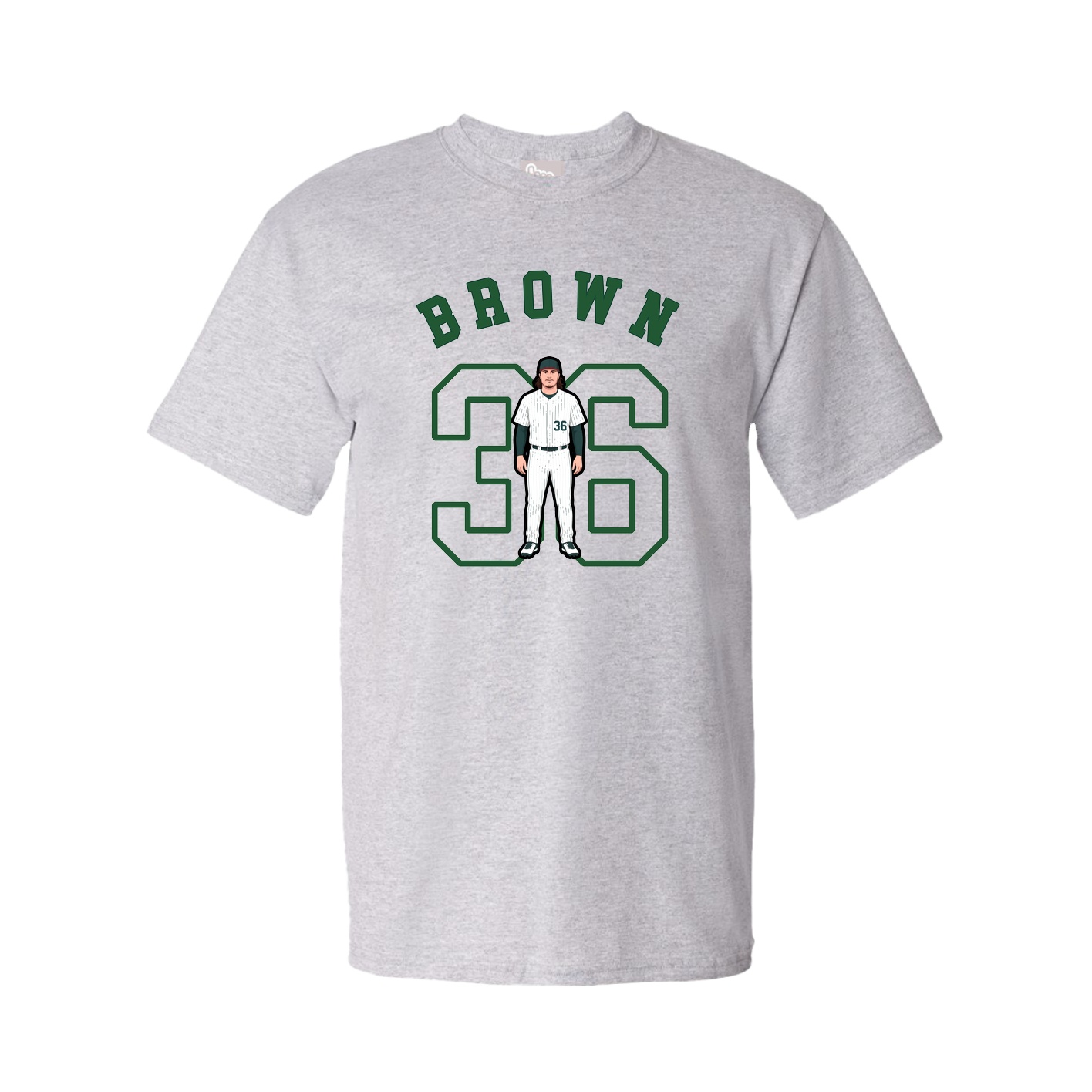 Youth Tee — Shirsey Arch in Grey